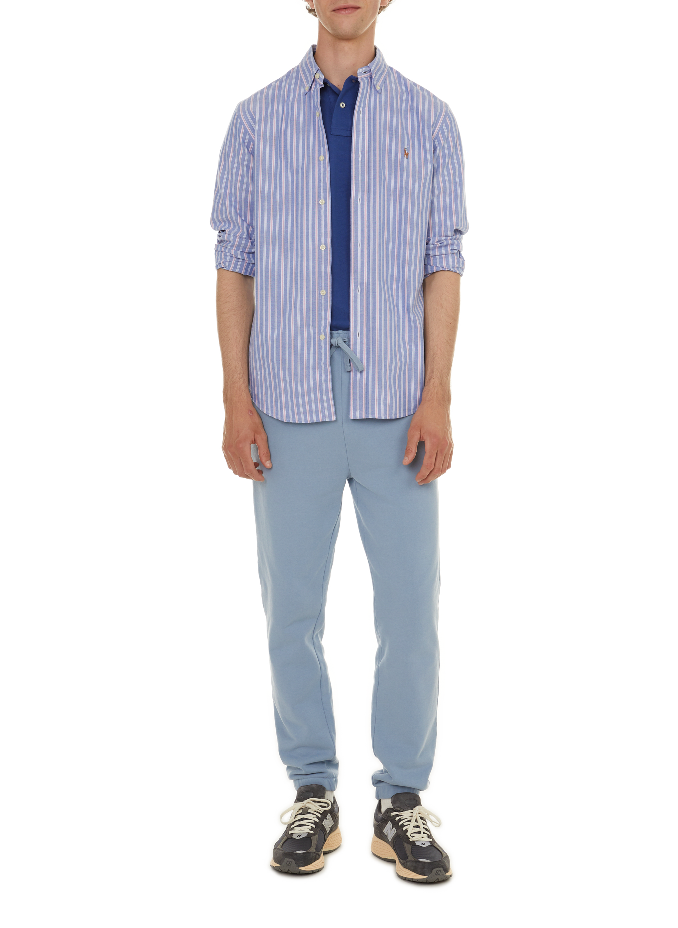 Striped cotton shirt POLO RALPH LAUREN Multicolour