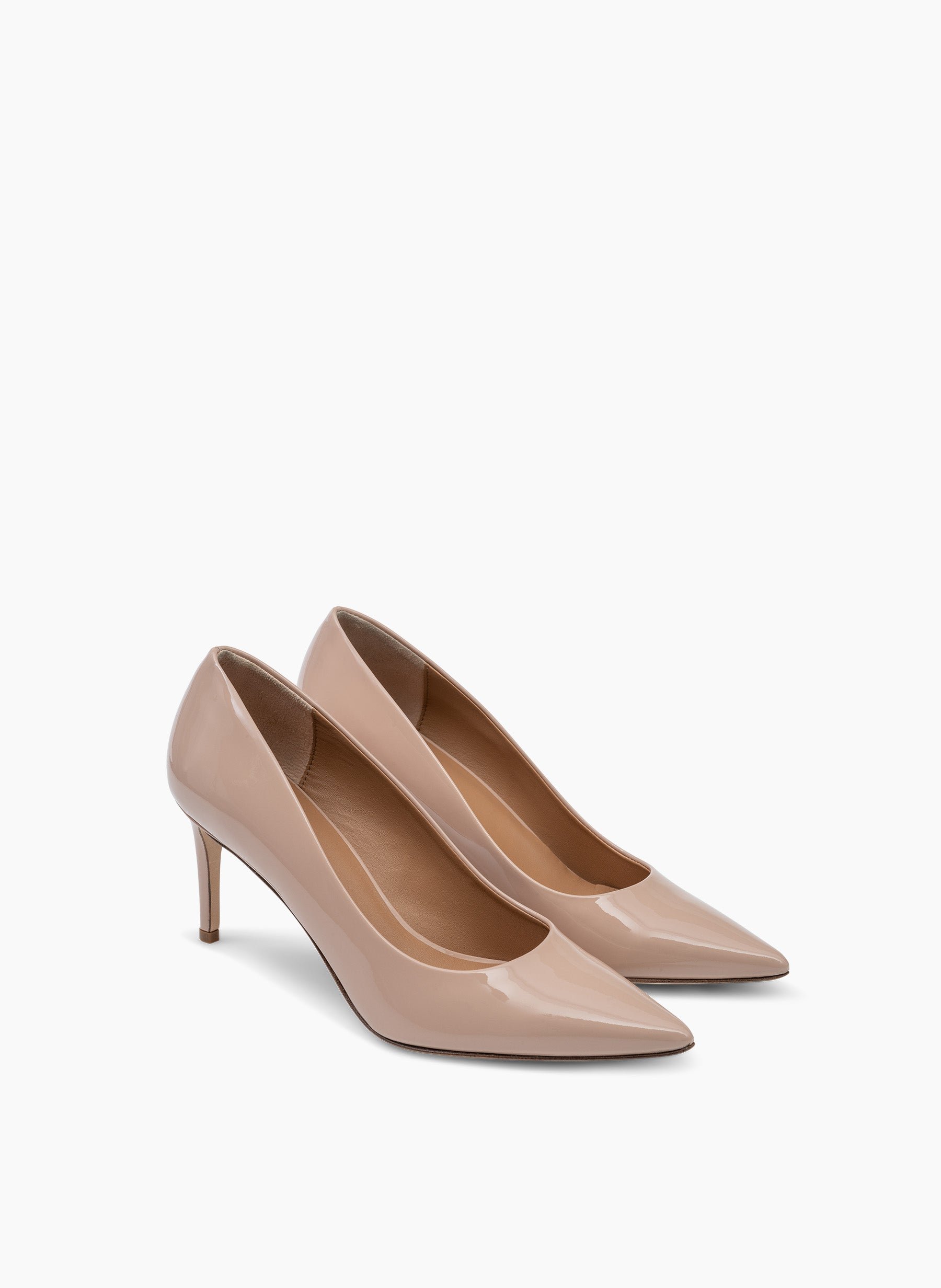 Escarpins yumbi en vernis Rose