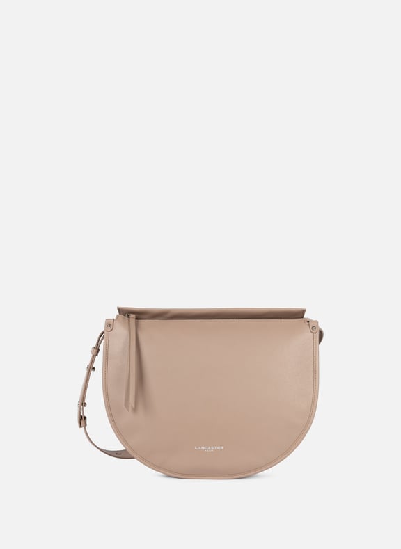 M shoulder bag - Soft Selma Grey by LANCASTER LANCASTER M shoulder bag - Soft Selma Grey