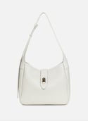 Small bucket bag - Top Double  Gris clair - in - argent