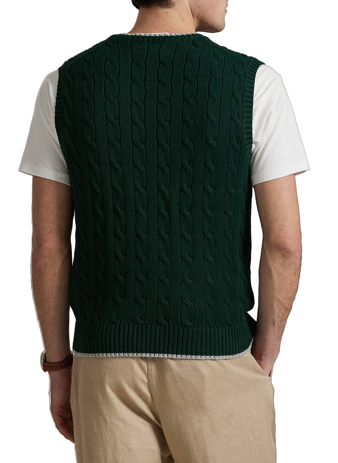 Pull sans manches POLO RALPH LAUREN Vert