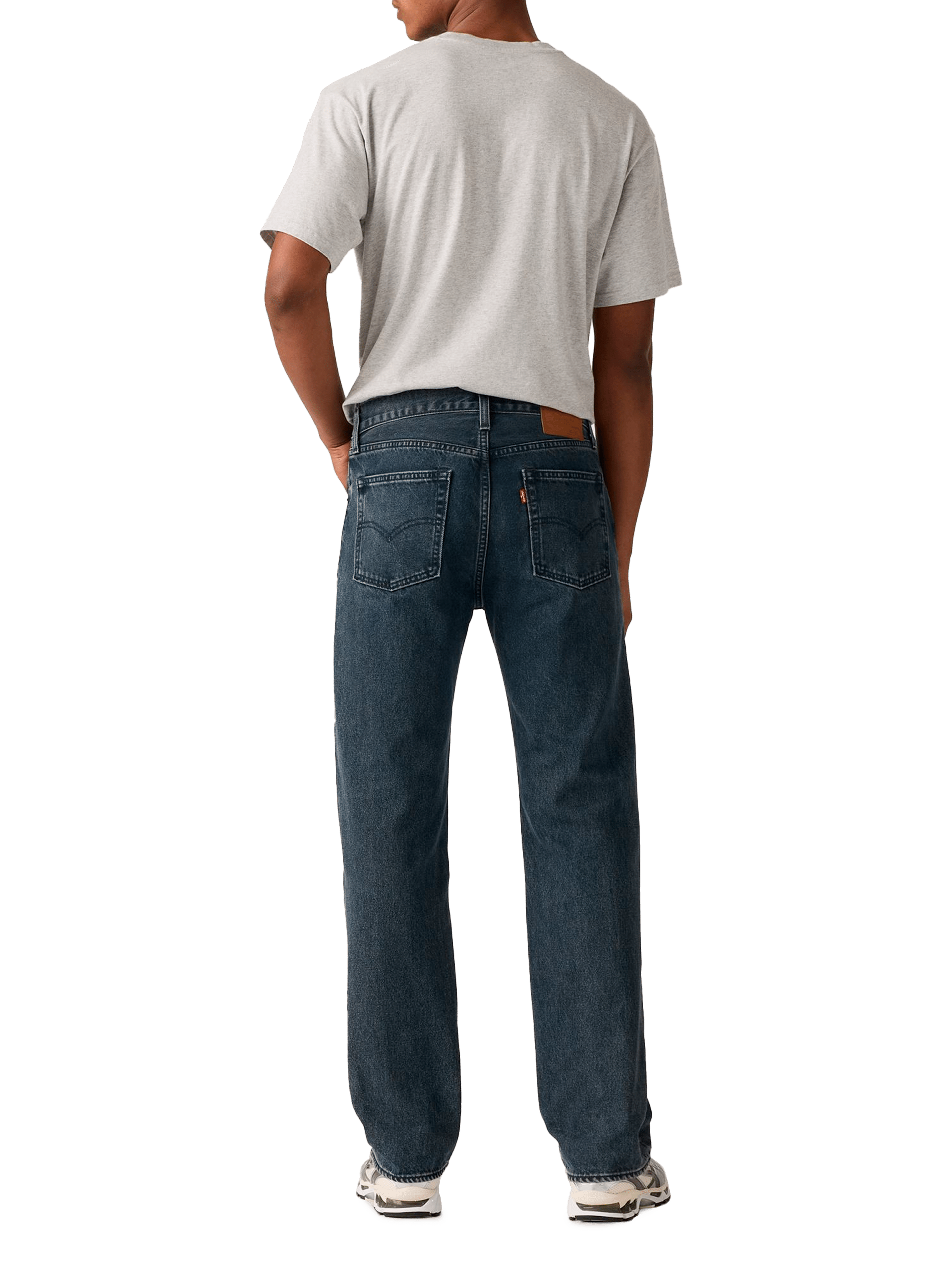 555 Jeans LEVI'S Blue