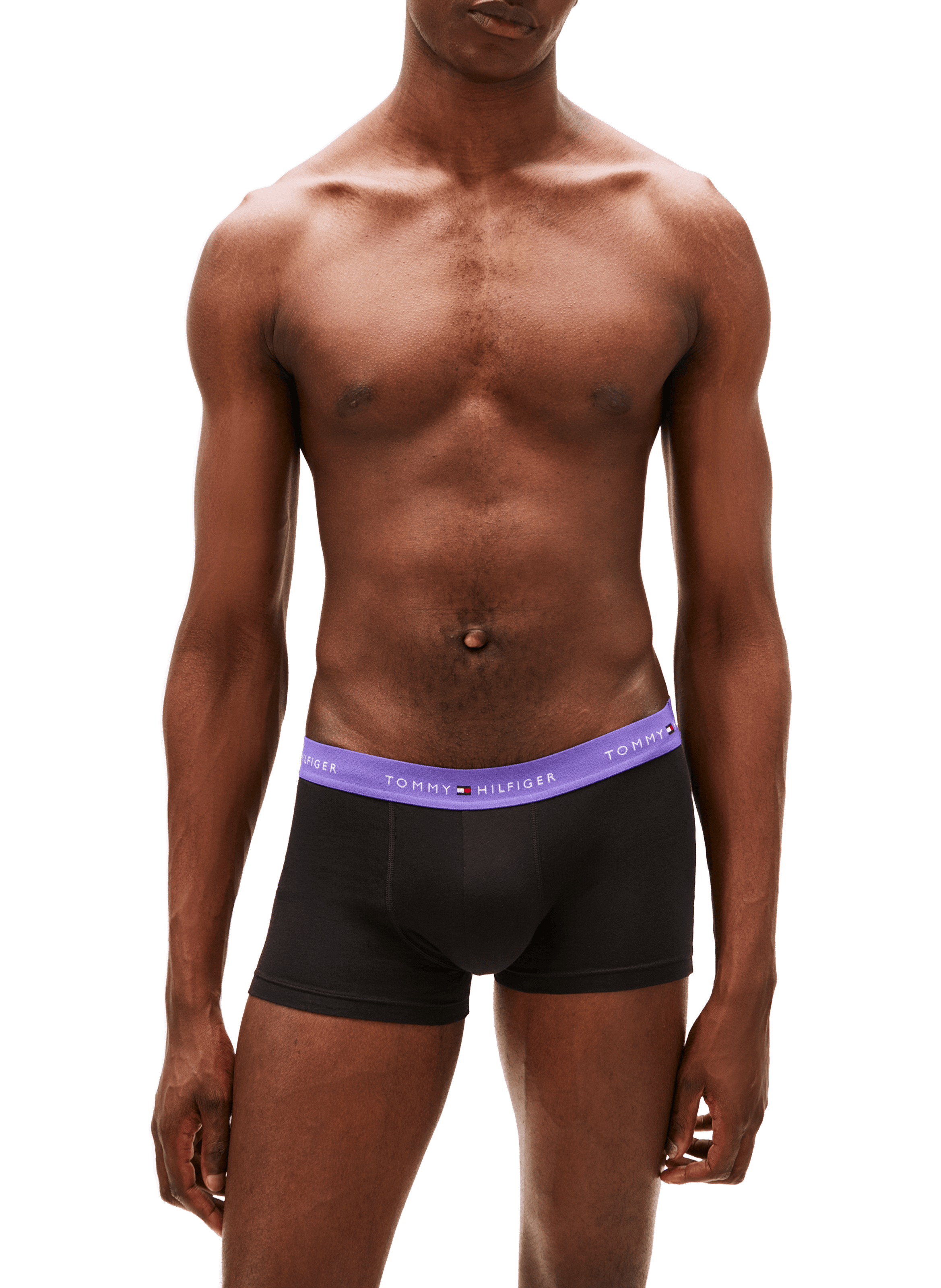 Lot de 3 boxers en coton organique TOMMY HILFIGER Noir