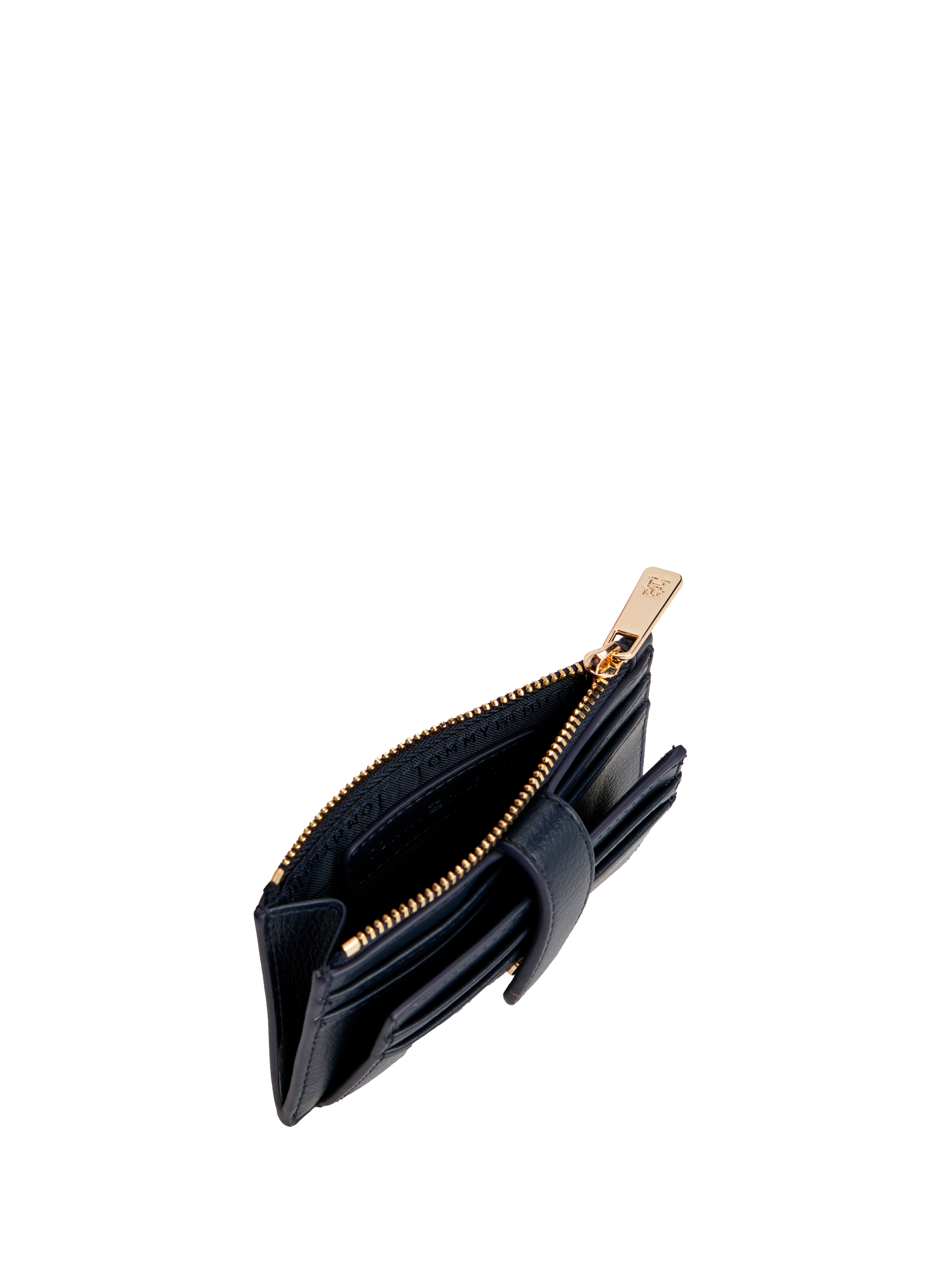 Porte-monnaie à zip TOMMY HILFIGER Bleu