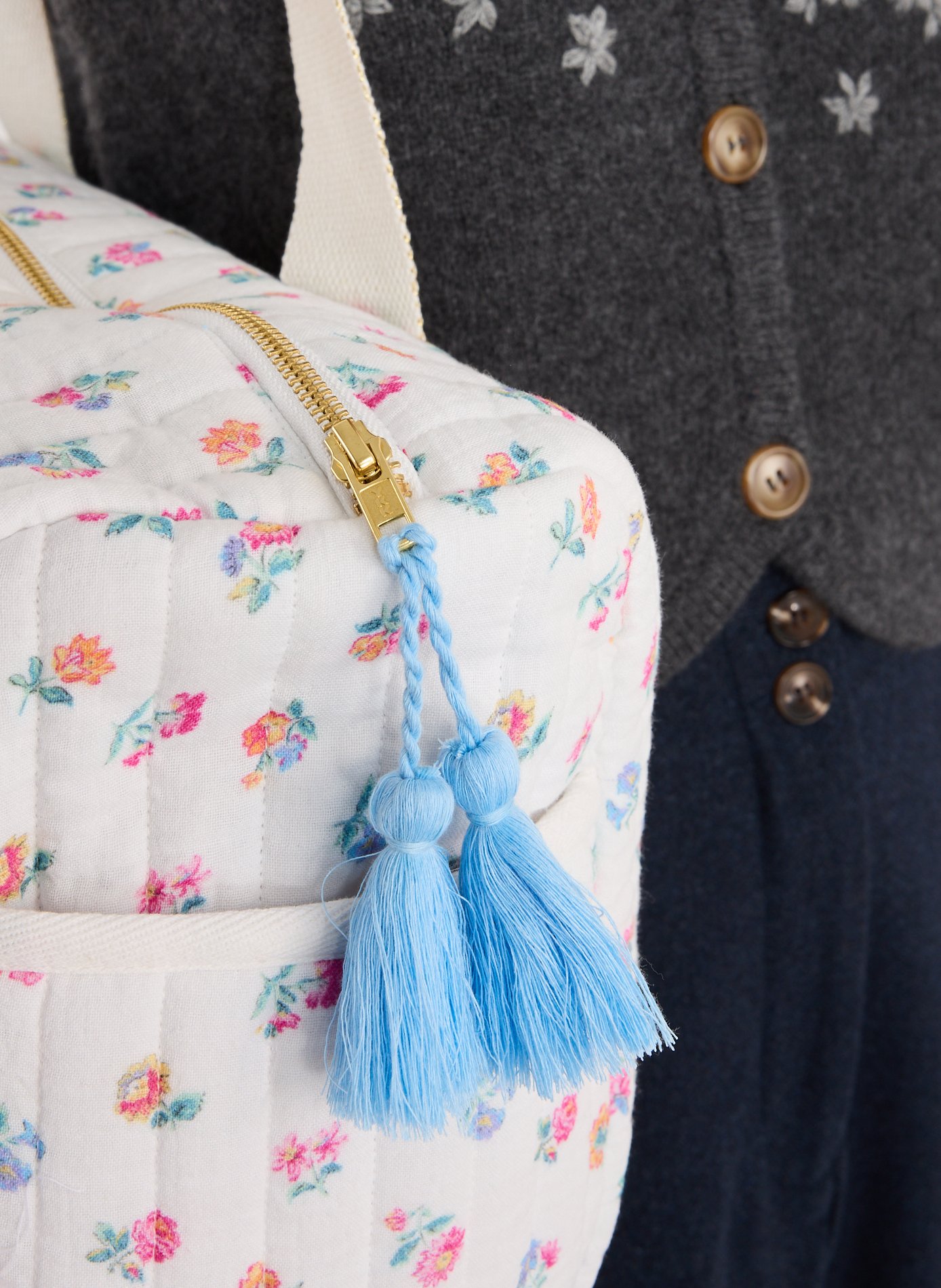 Sac de voyage Vaeva 24h LOUISE MISHA Multicolore