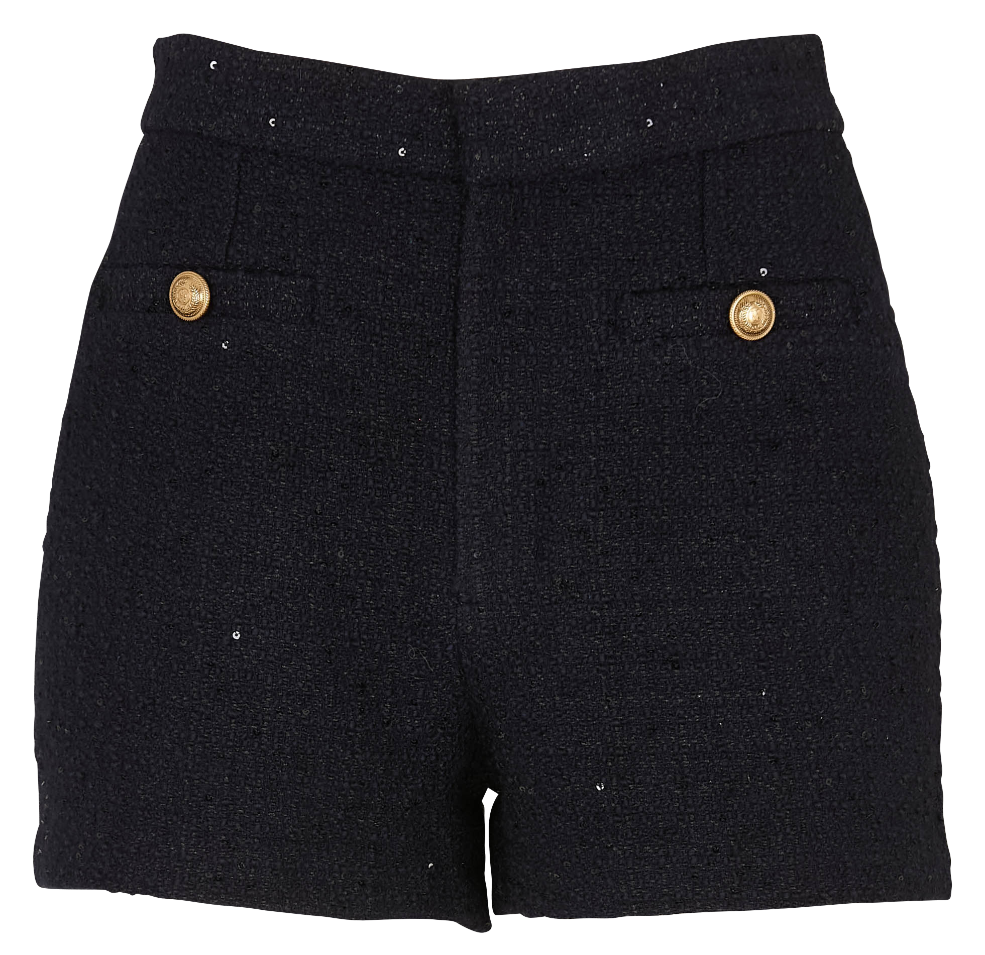 Short en tweed IKKS Bleu