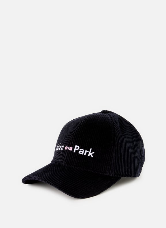 Embroidered cotton baseball cap Blue by EDEN PARK EDEN PARK Embroidered cotton baseball cap Blue