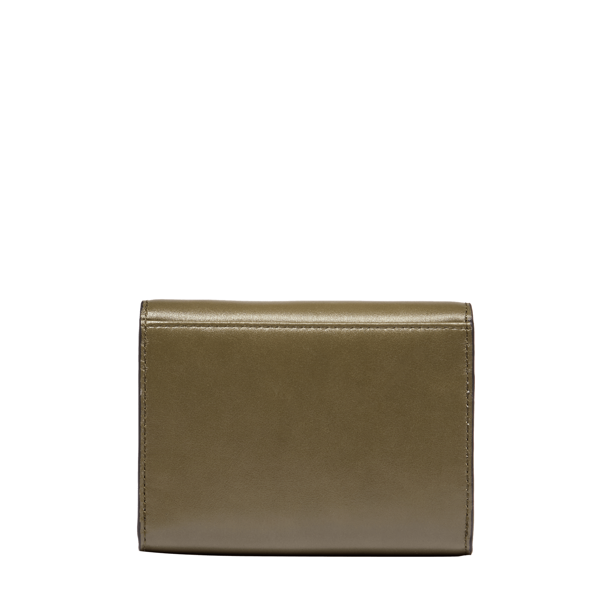 Portefeuille rectangulaire rabat angèle de lancel en cuir LANCEL Vert