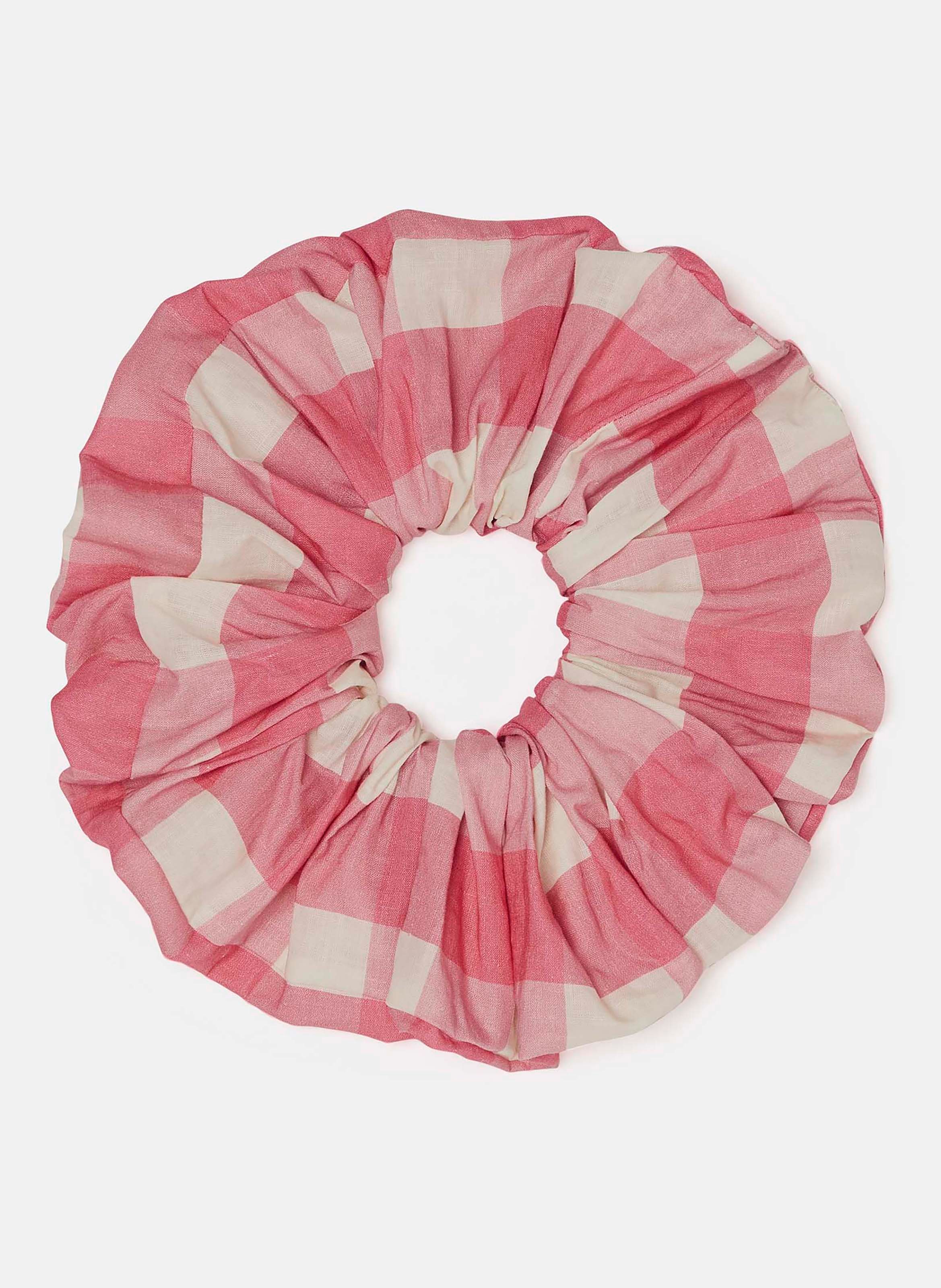 Chouchou en coton TARA JARMON Rose