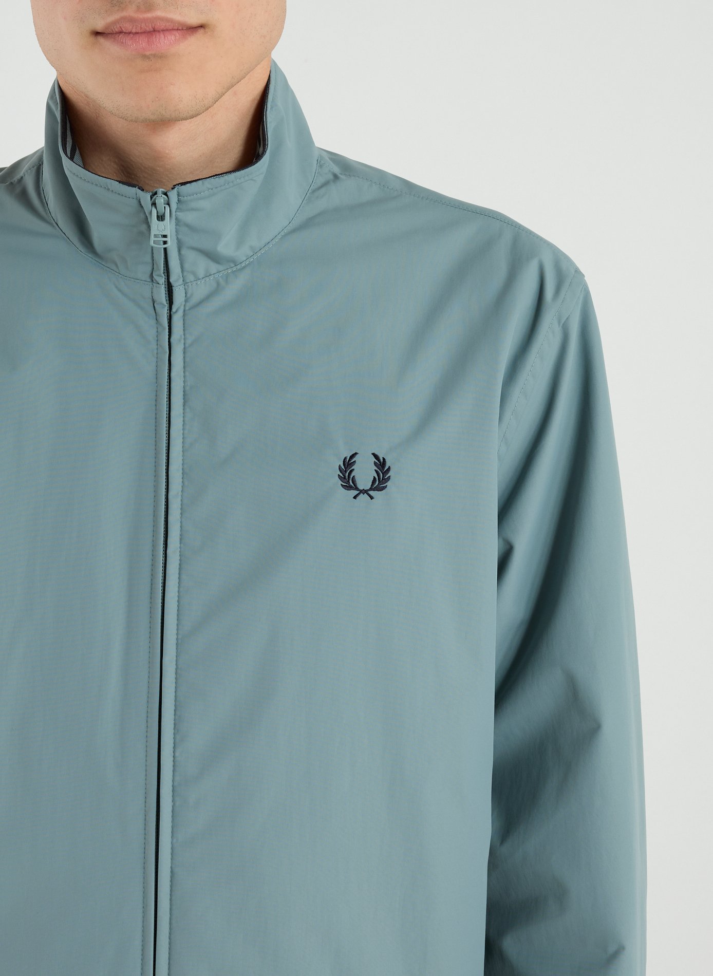 Blouson col montant  FRED PERRY Bleu