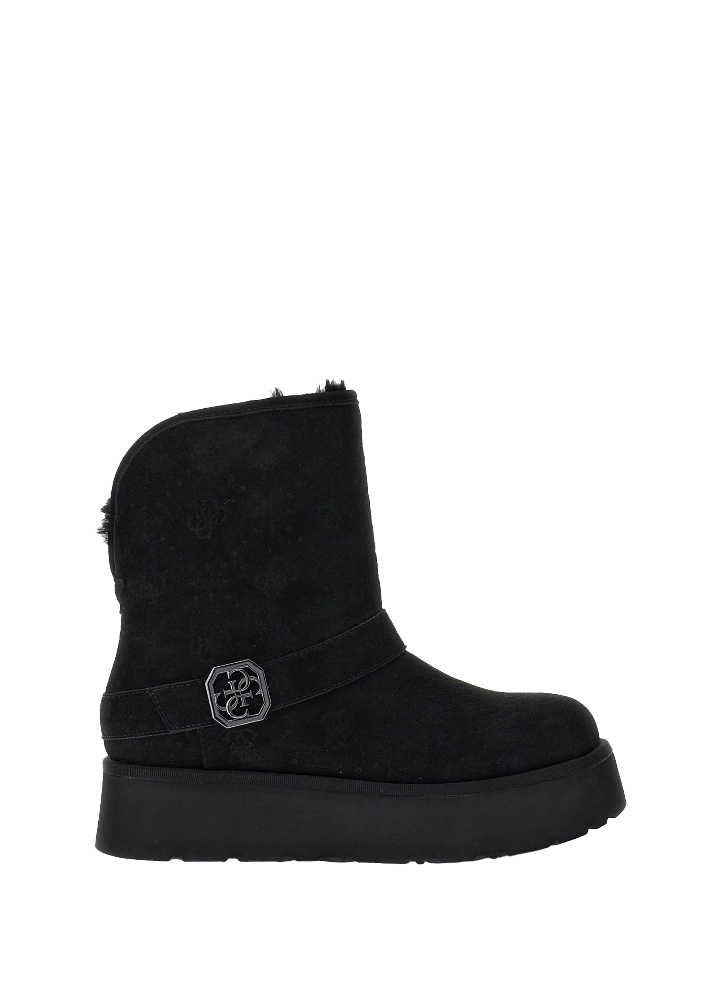 GUESS Dolsay suede ankle boots Black