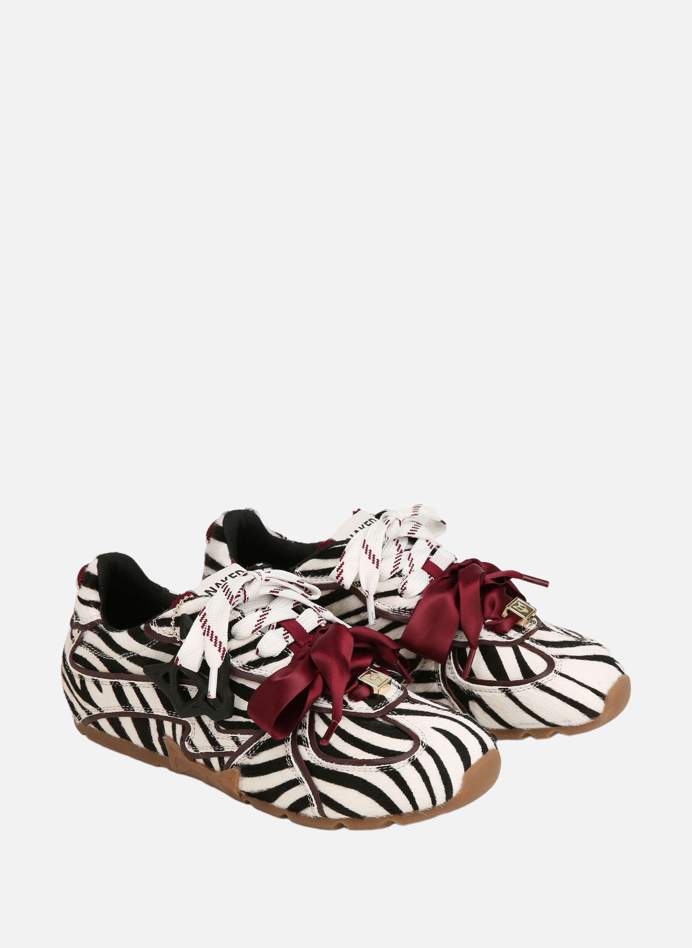 Baskets adored NAKED WOLFE Marron