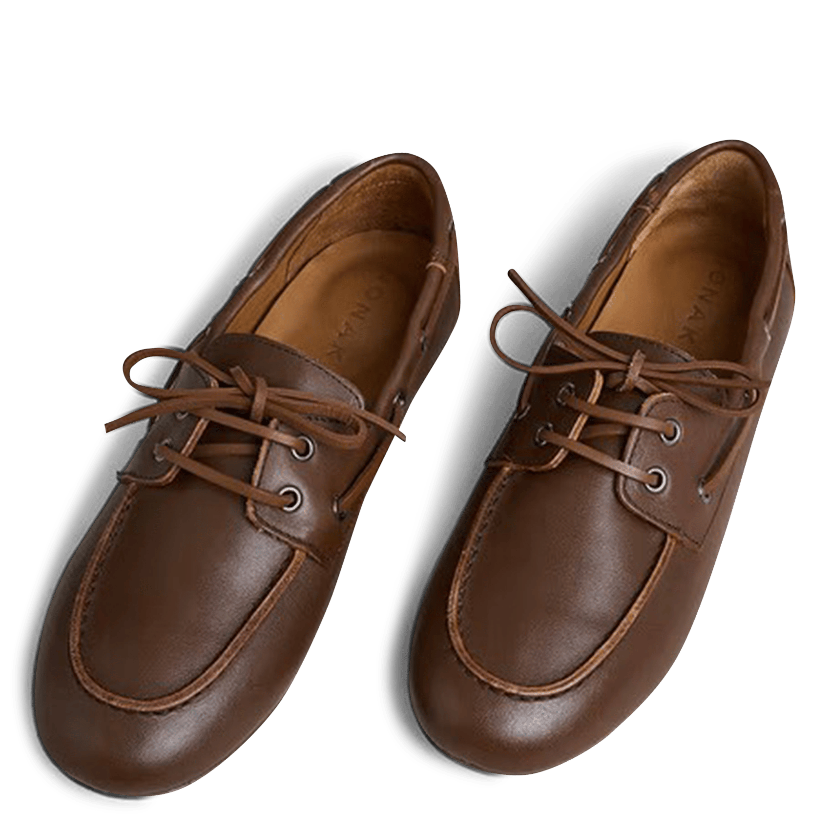 Mocassins en cuir lalie JONAK Marron