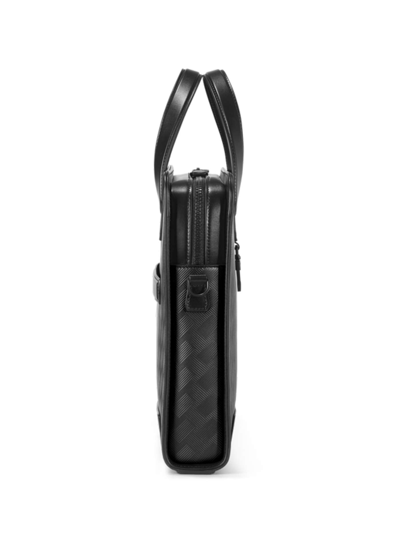 Porte documents fin en cuir MONTBLANC Noir