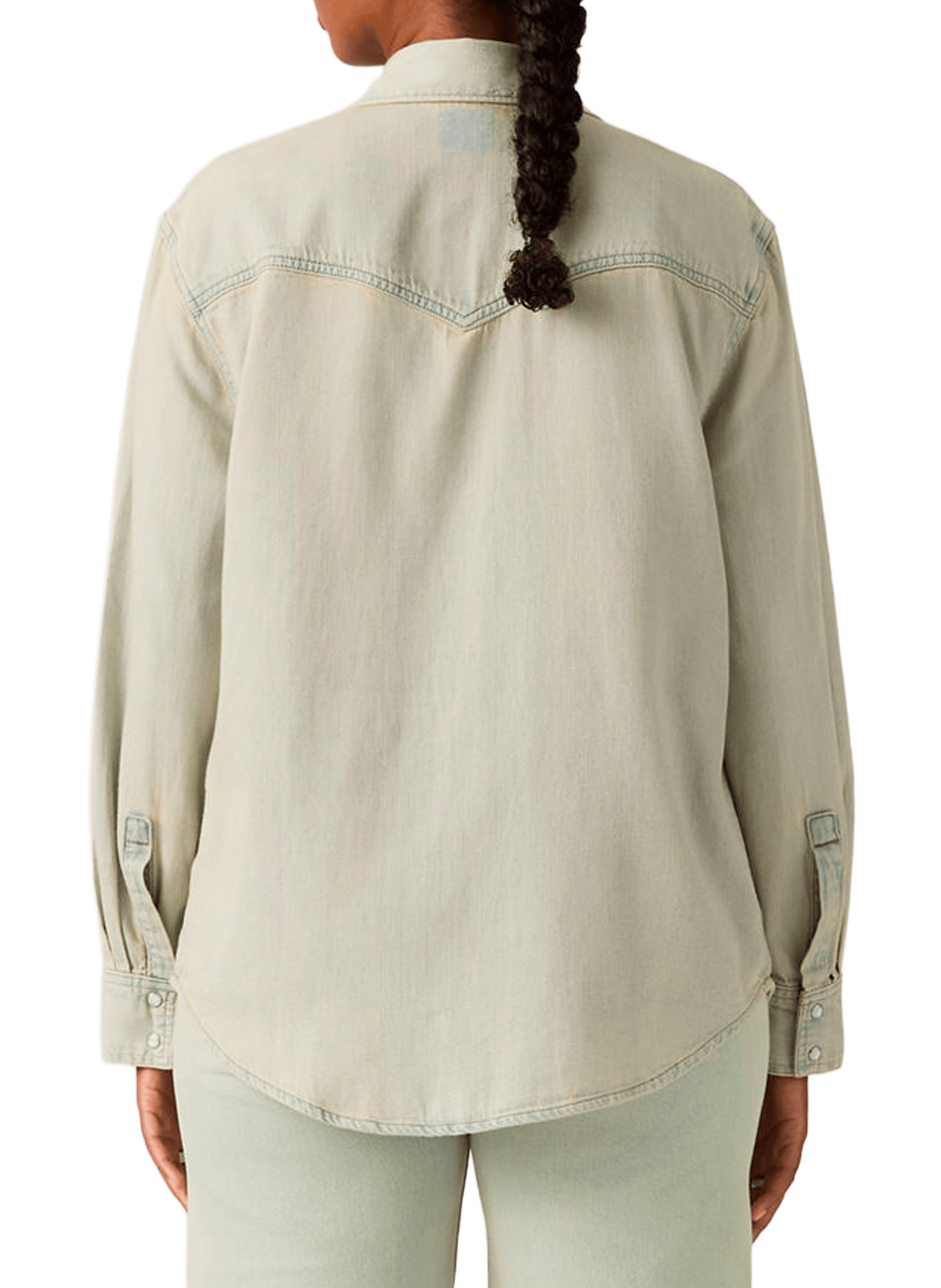 Teodora Western Cotton Shirt LEVI'S Blue