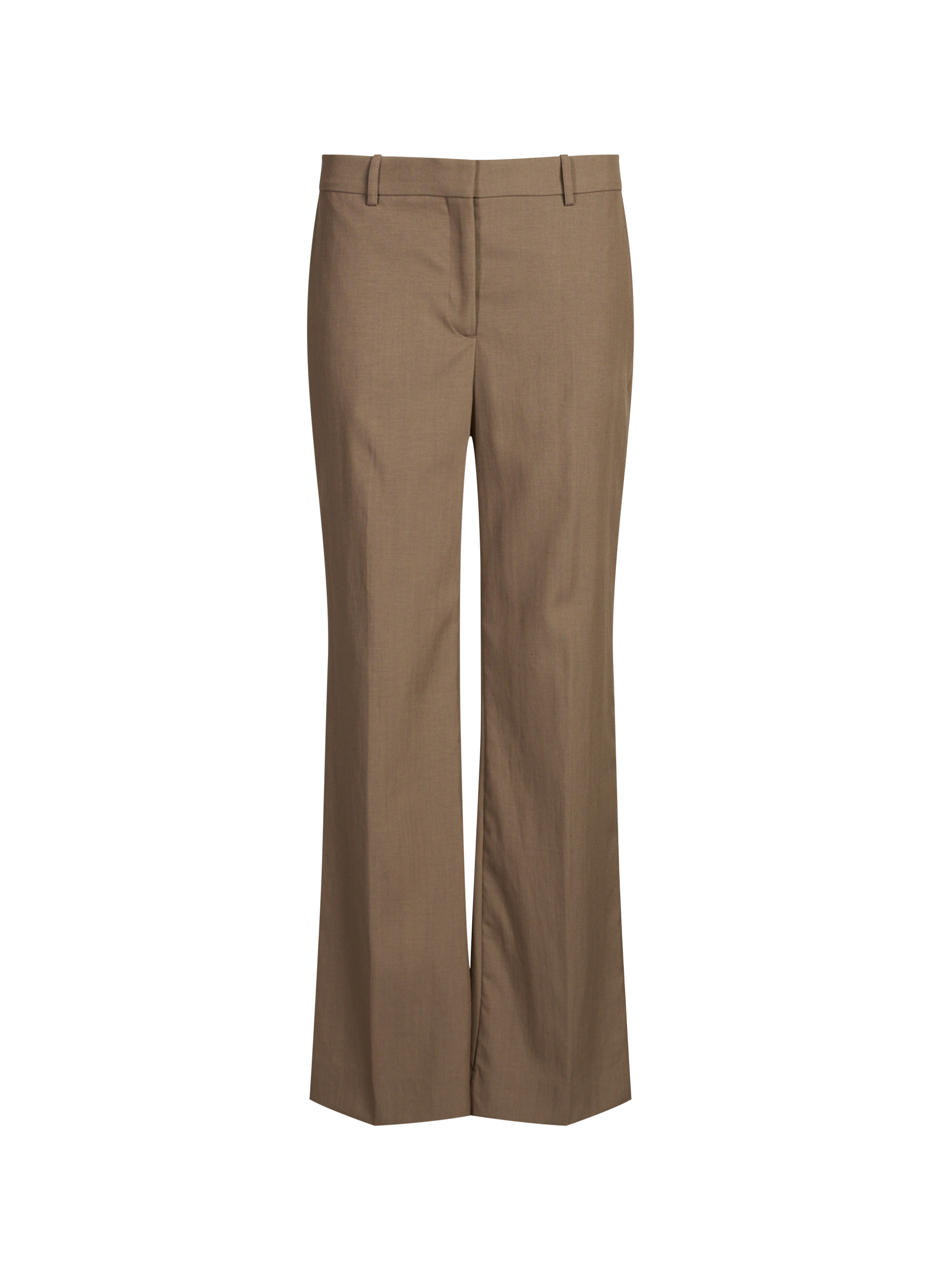 Pekko Canvas Wool Suit Pants in blended wool ACNE STUDIOS Khaki