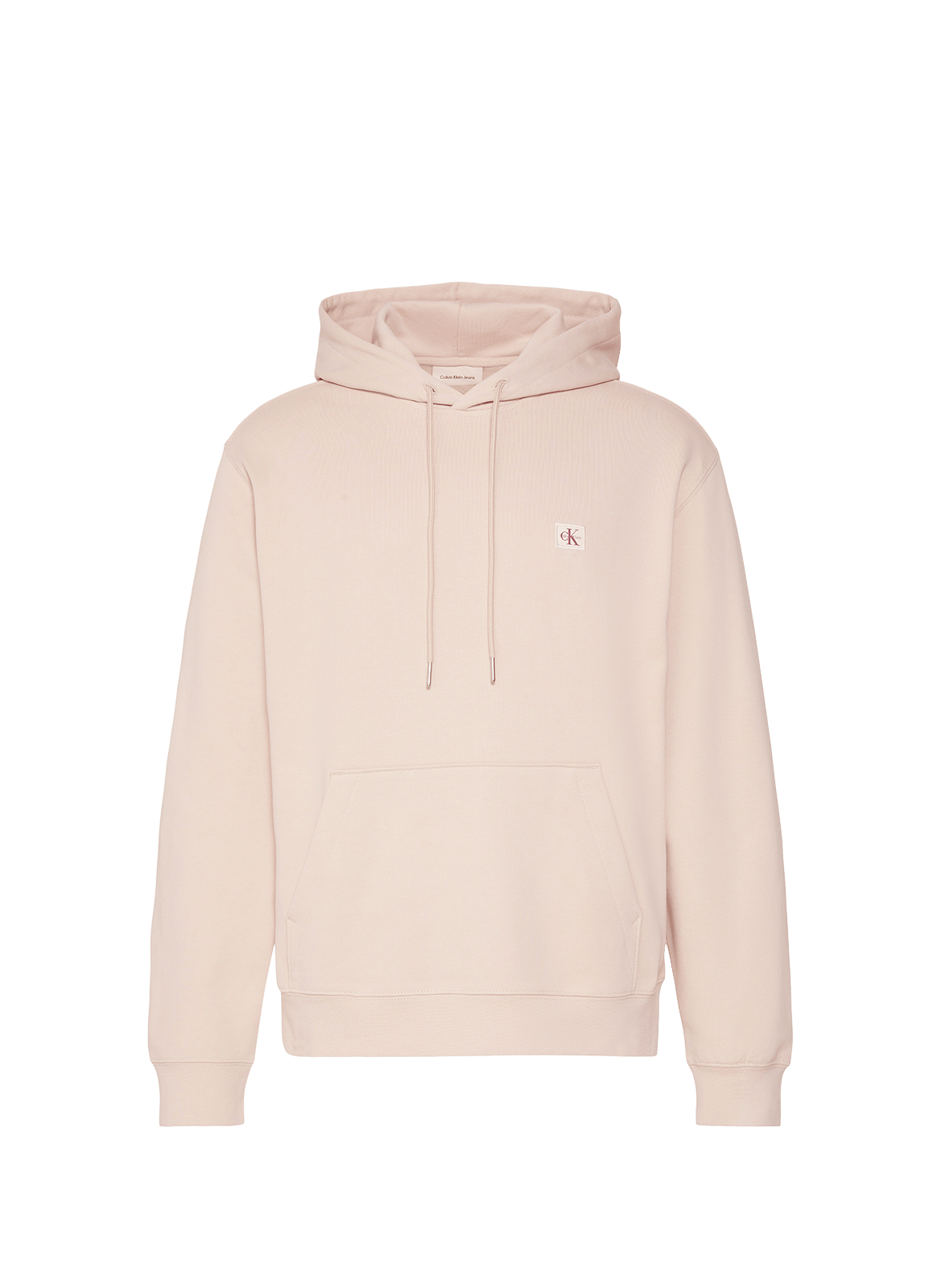 Hoodie en coton CALVIN KLEIN Beige