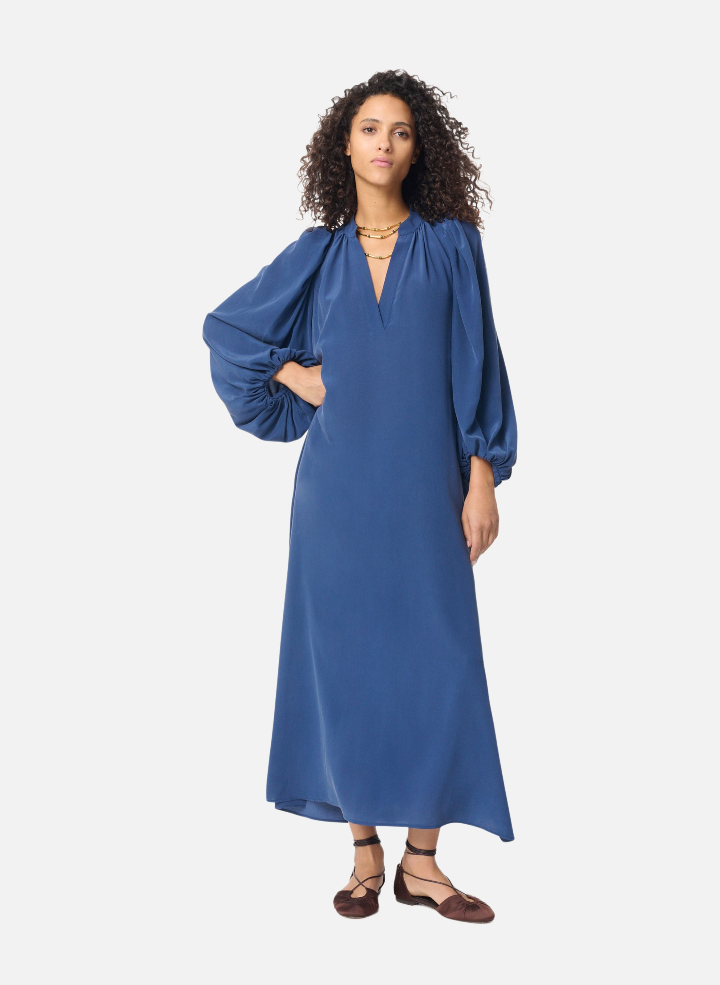 Robe canessa VANESSA BRUNO Bleu