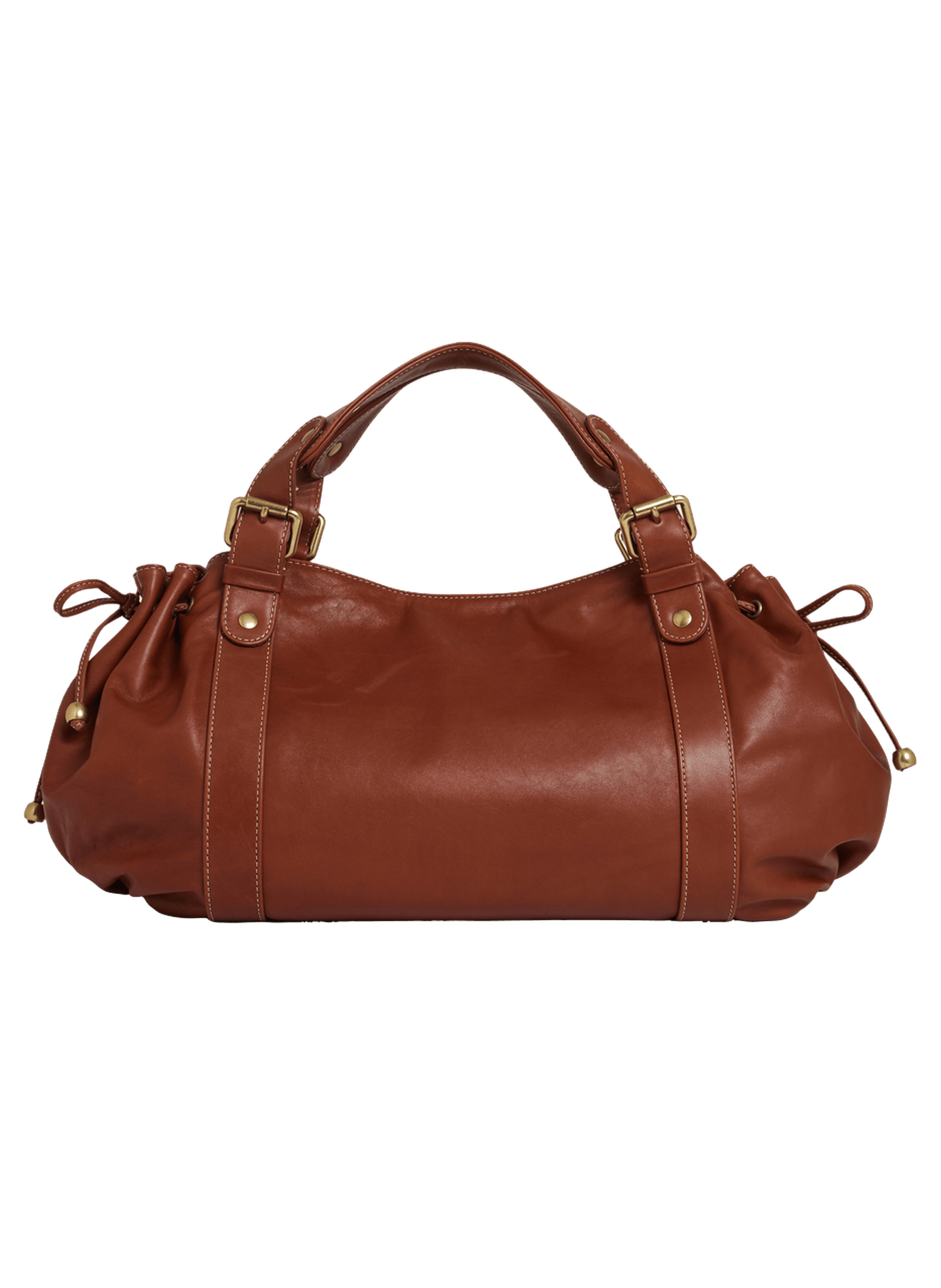 Sac à main en cuir - 24h GERARD DAREL Beige