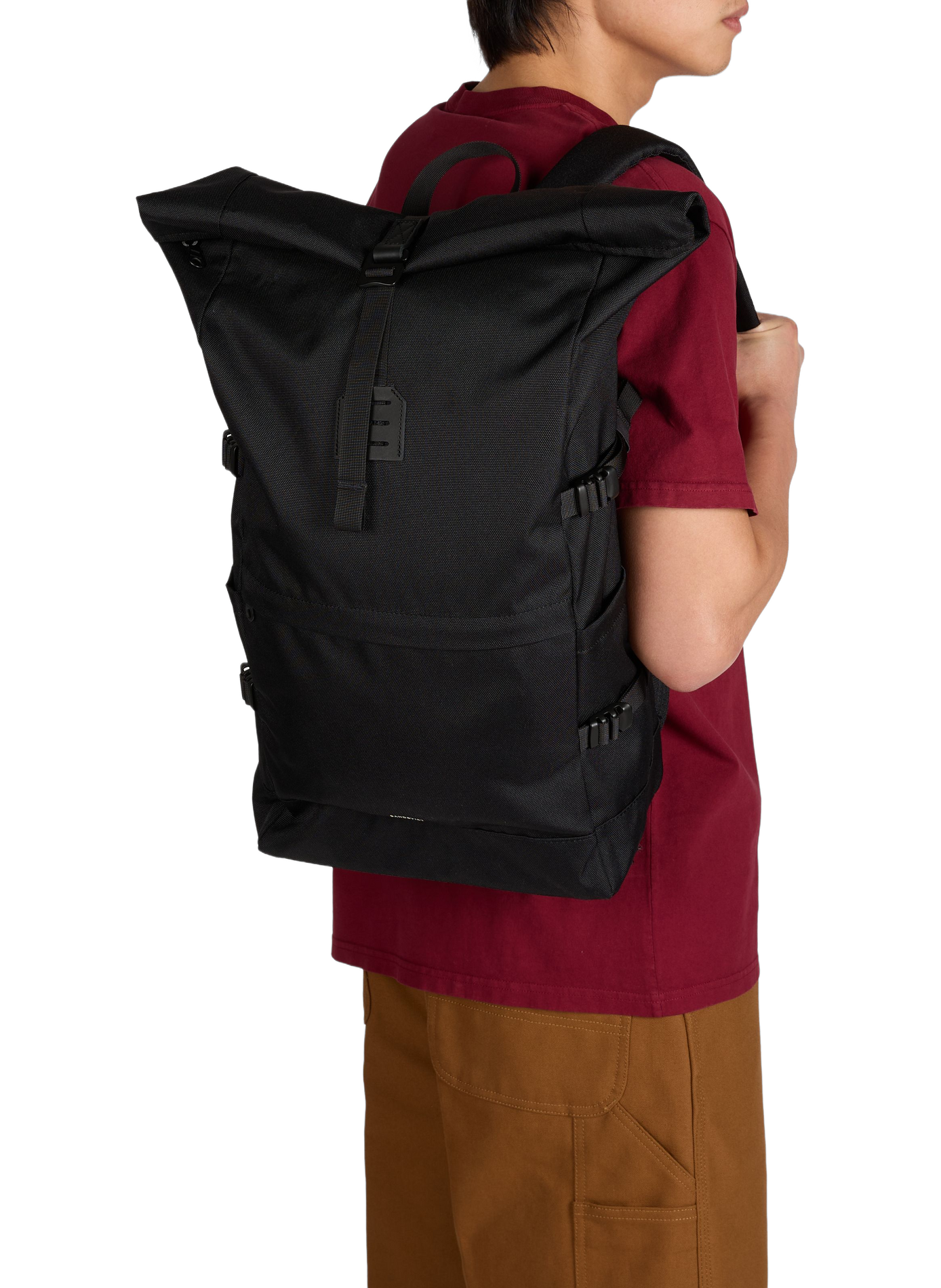 Sac à dos Icon Rolltop L SANDQVIST Noir