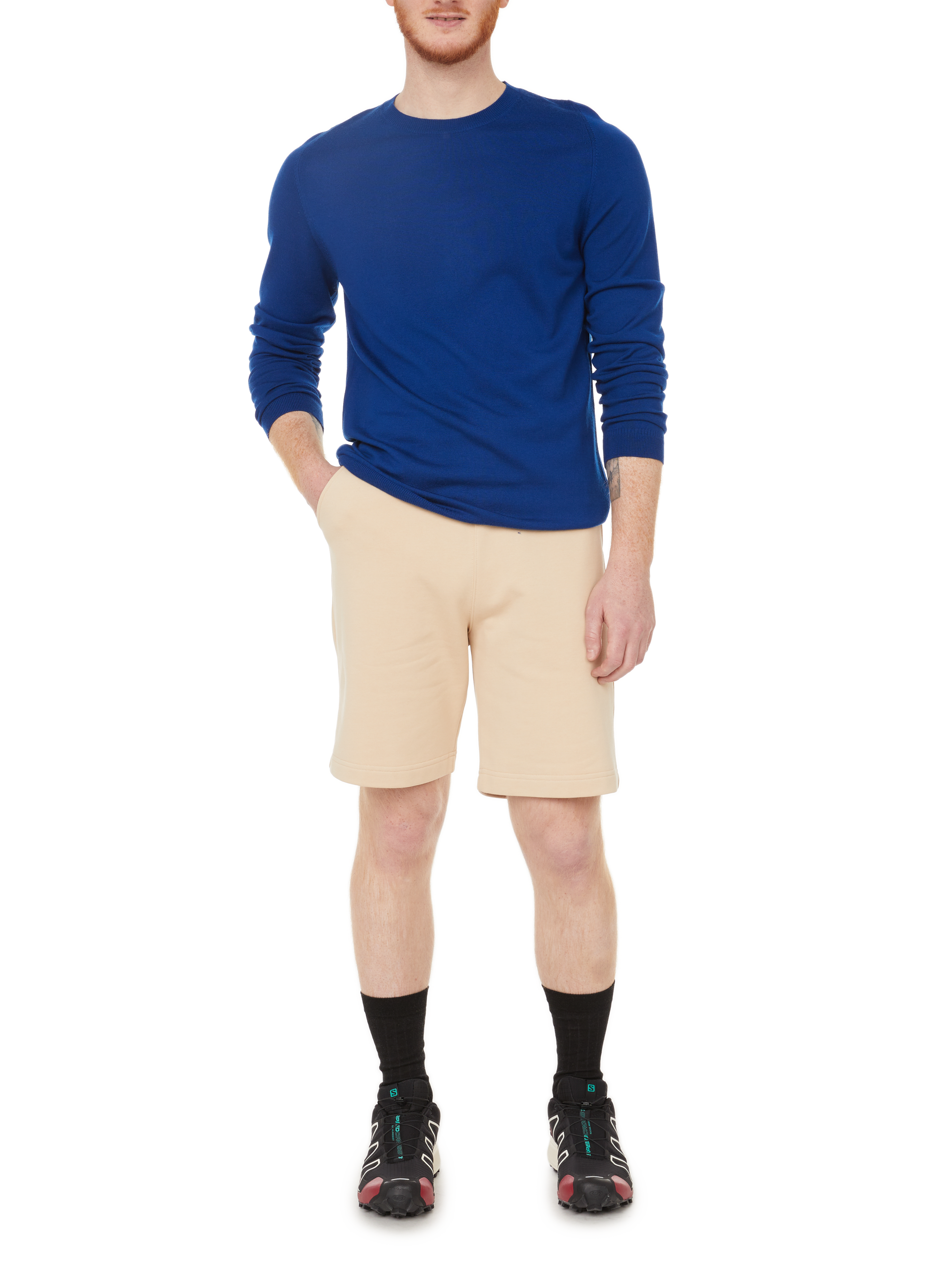 Pull en laine mérinos Flex AU PRINTEMPS PARIS Bleu