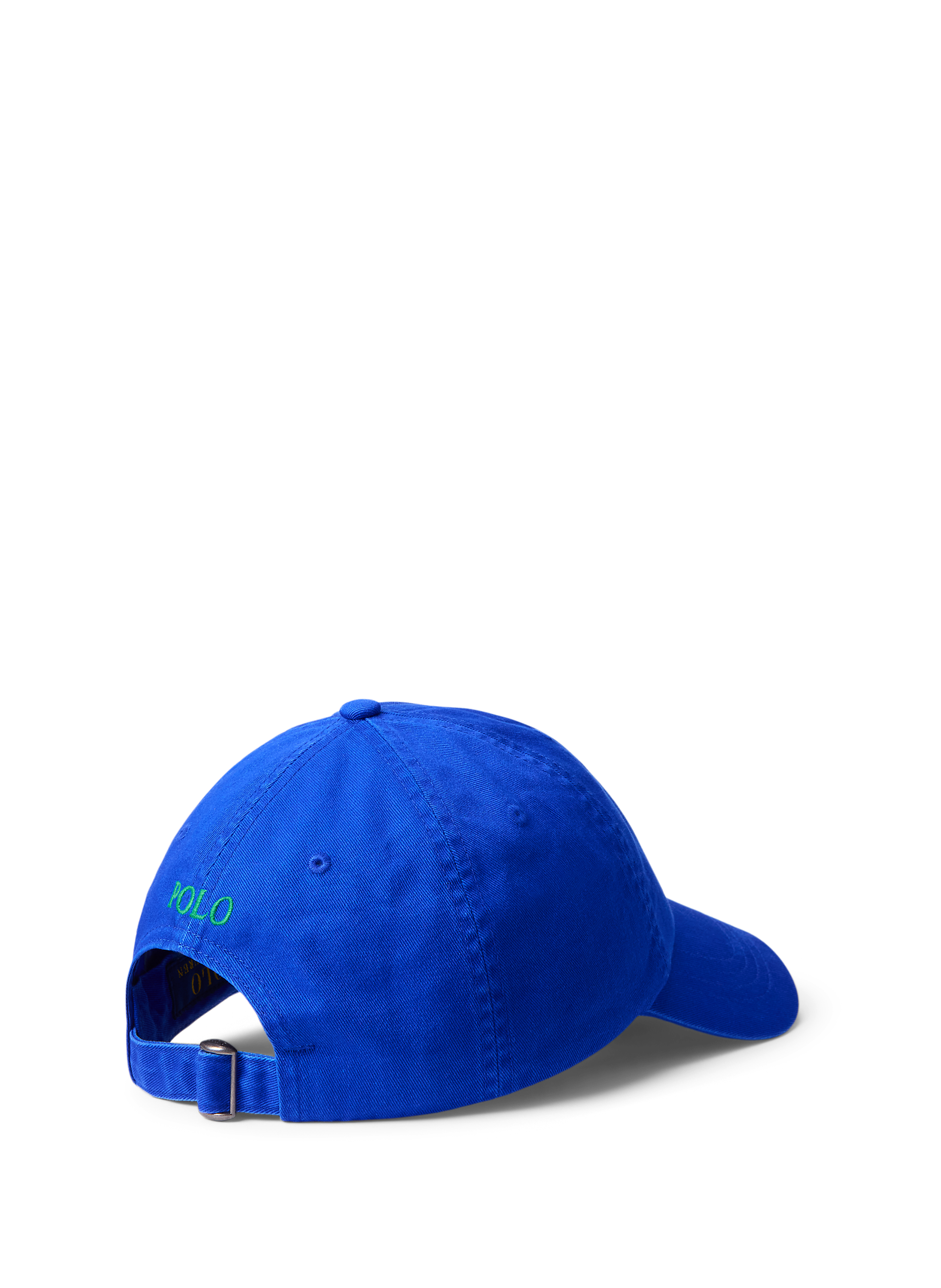 Casquette en coton Bleu