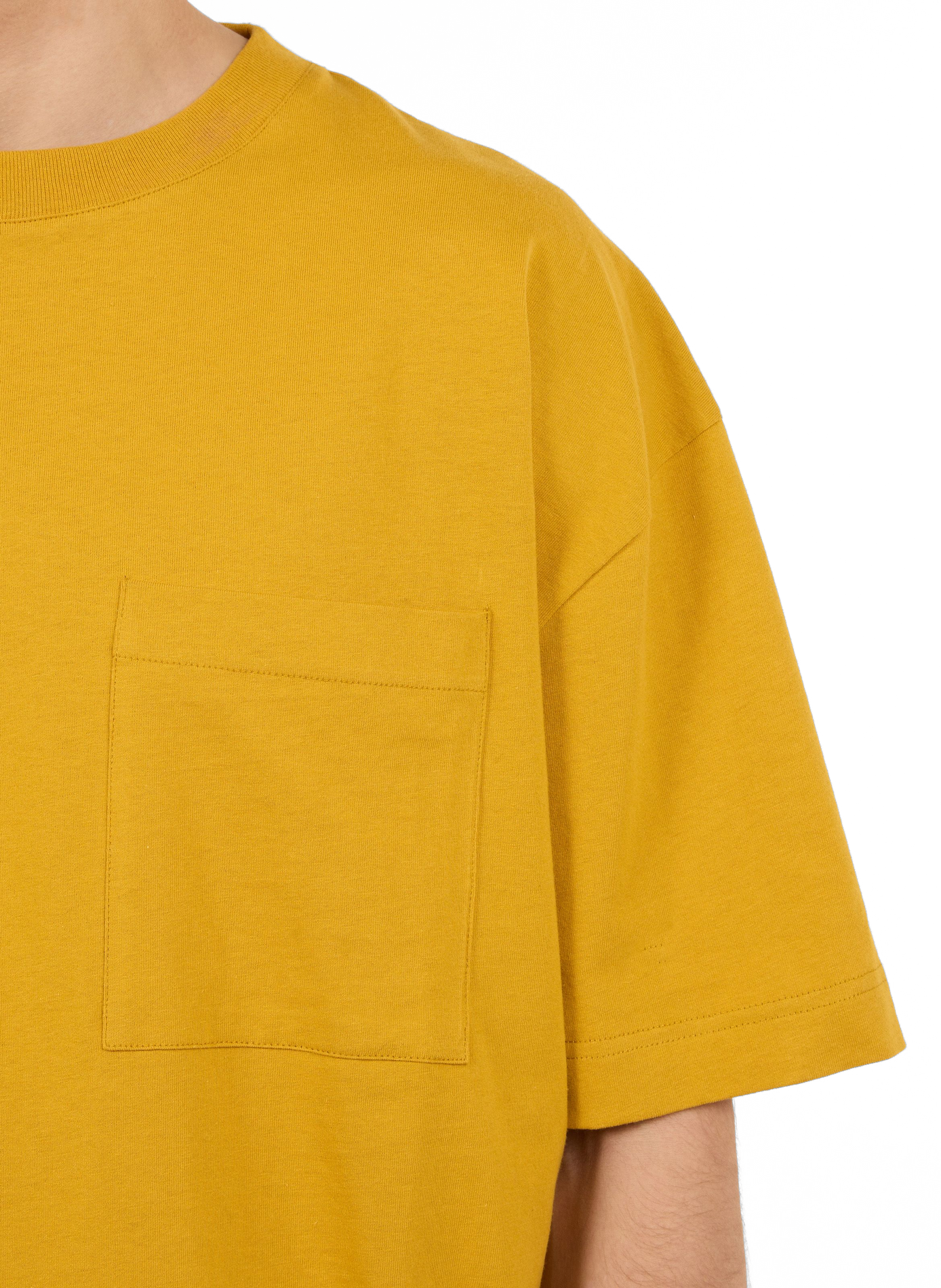 Oversized T-shirt SAISON 1865 Yellow