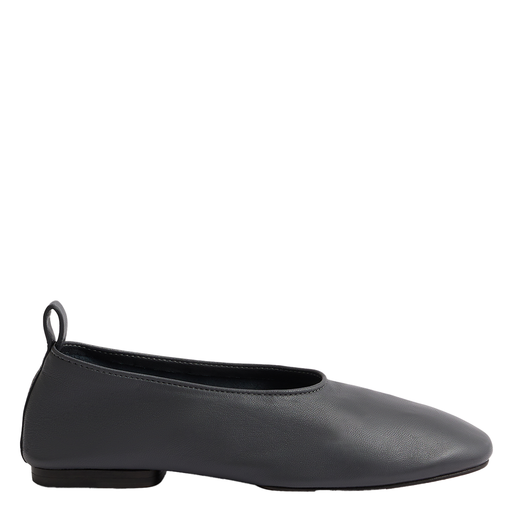 Ballerines en cuir Bala SOEUR Gris