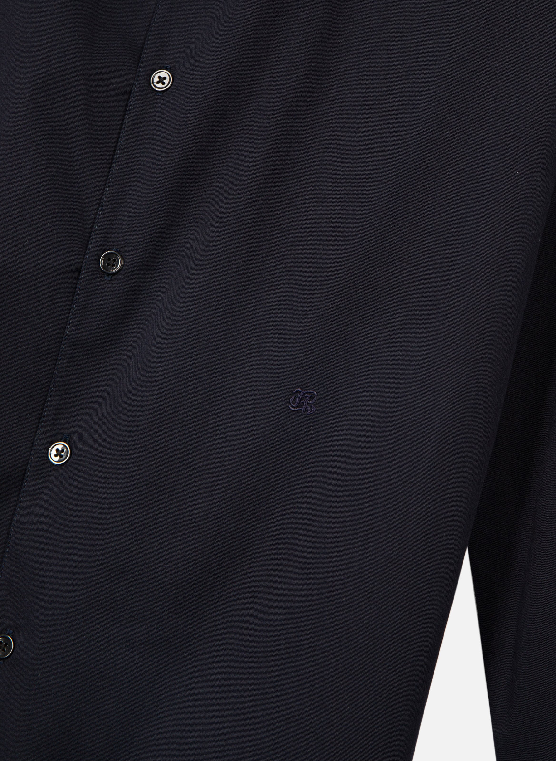 Chemise col tailleur THE KOOPLES Bleu