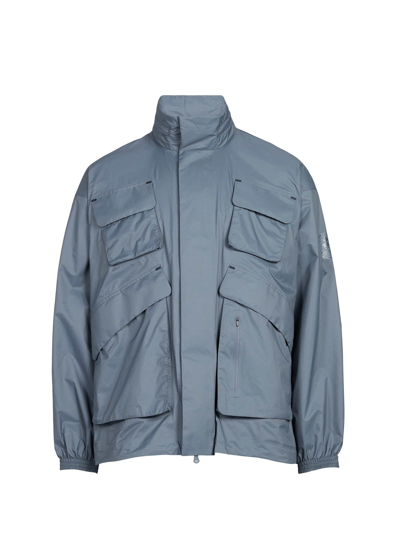 Parka droite col montant SAVE THE DUCK Bleu