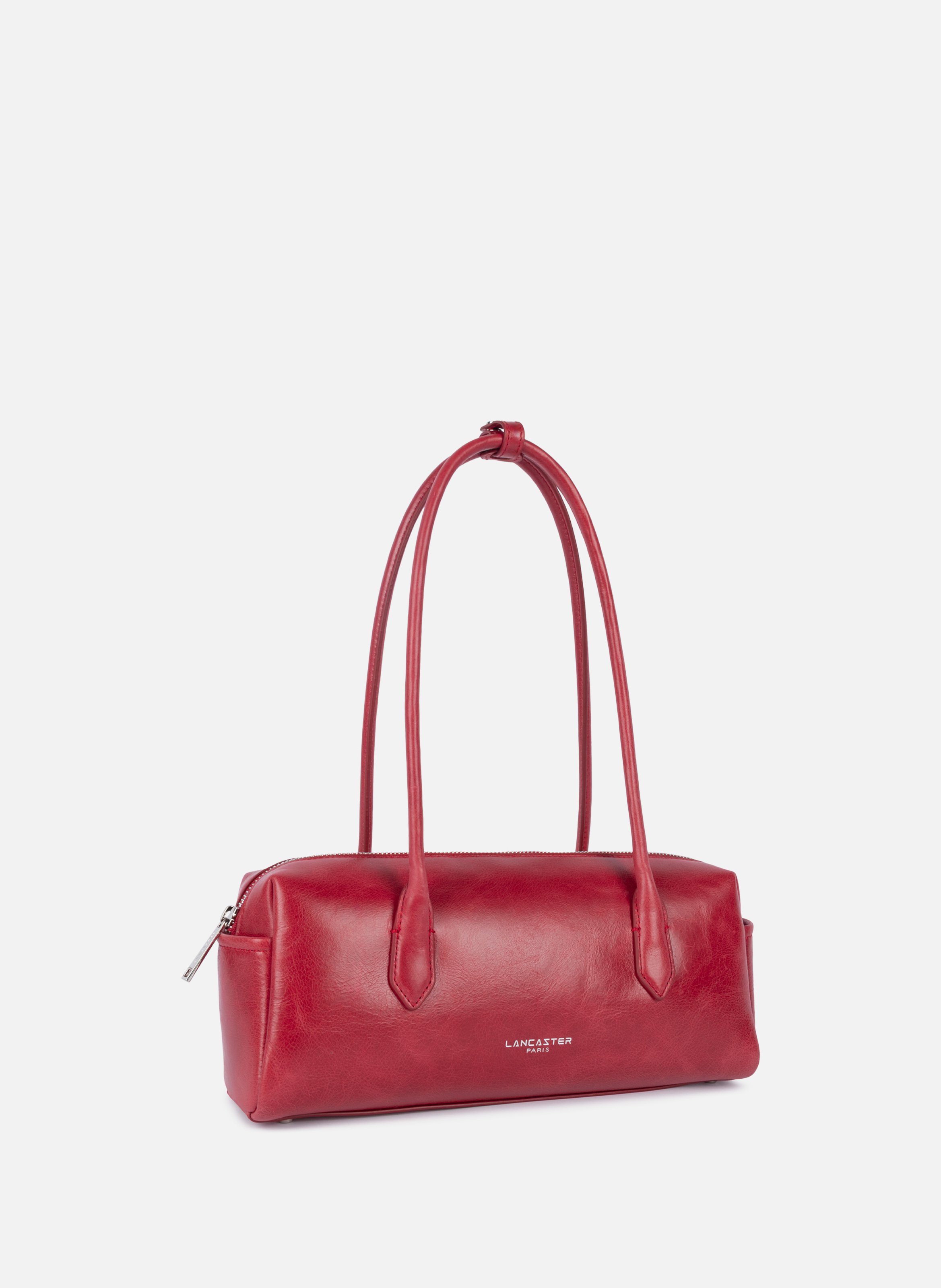 Crossbody bag - rétro cube LANCASTER Red