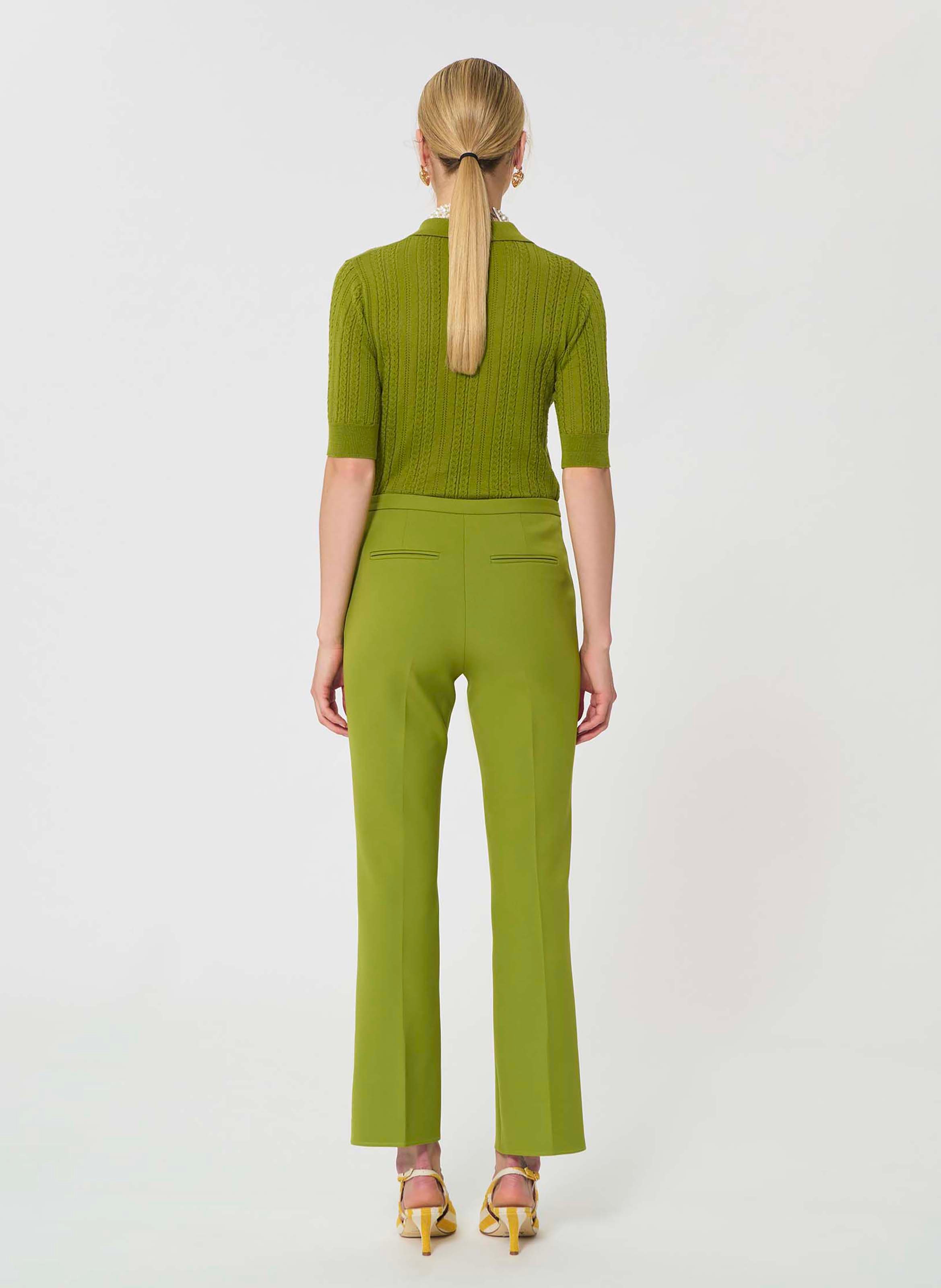 Pantalon paulin TARA JARMON Vert