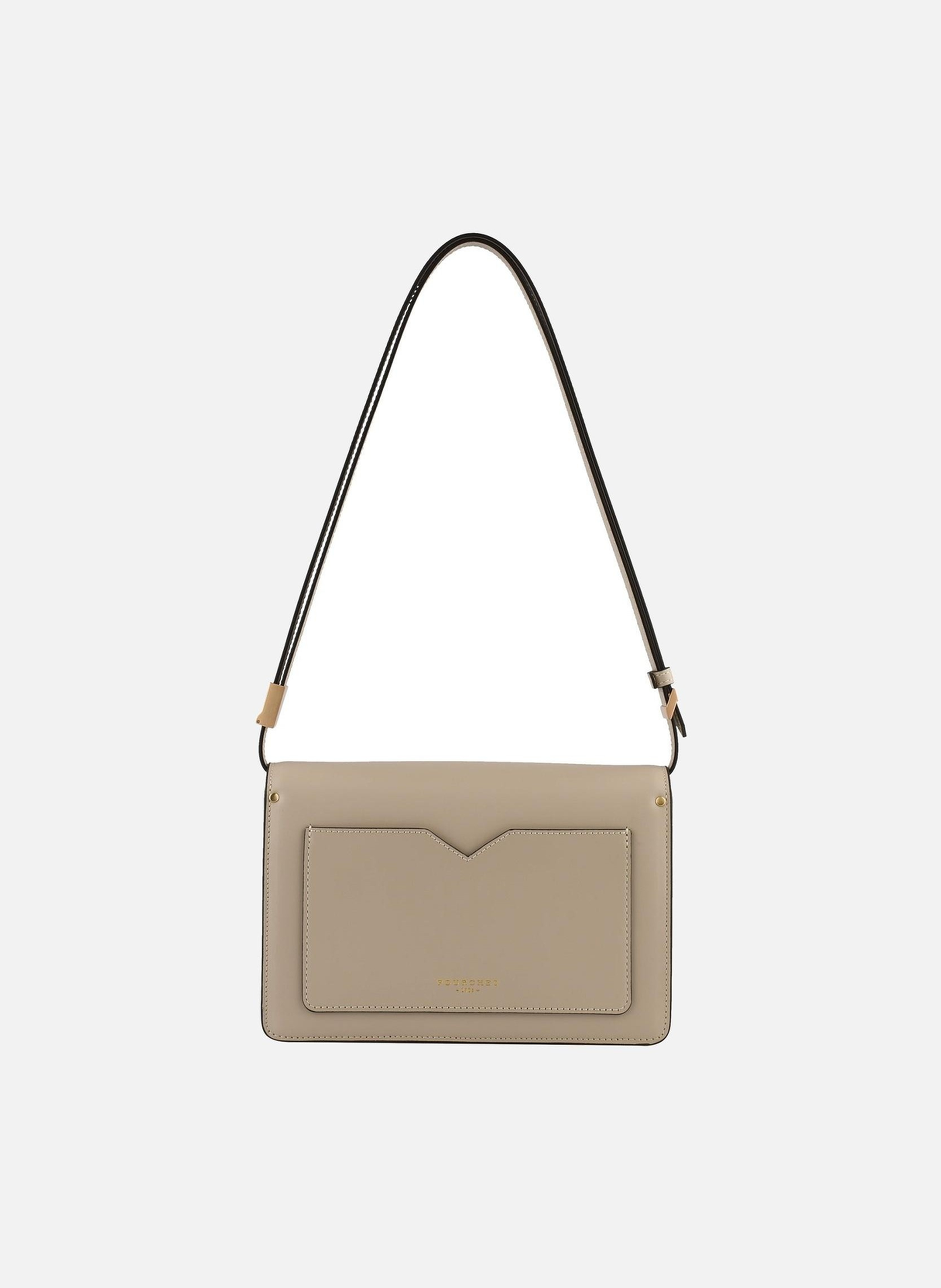 Anjou | sac porté épaule POURCHET Beige