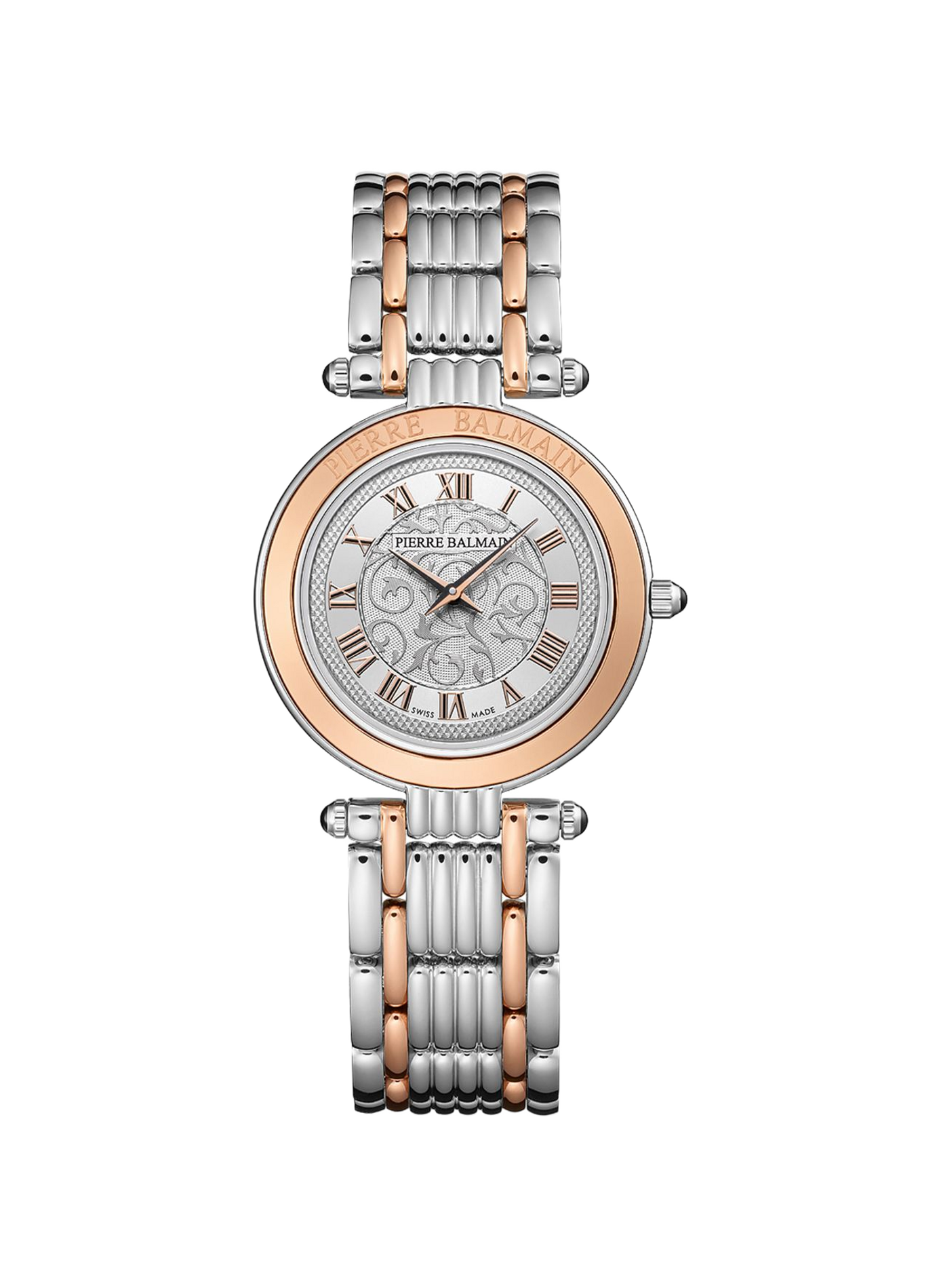 Montre quartz Haute Elegance en acier inoxydable BALMAIN WATCHES Rose