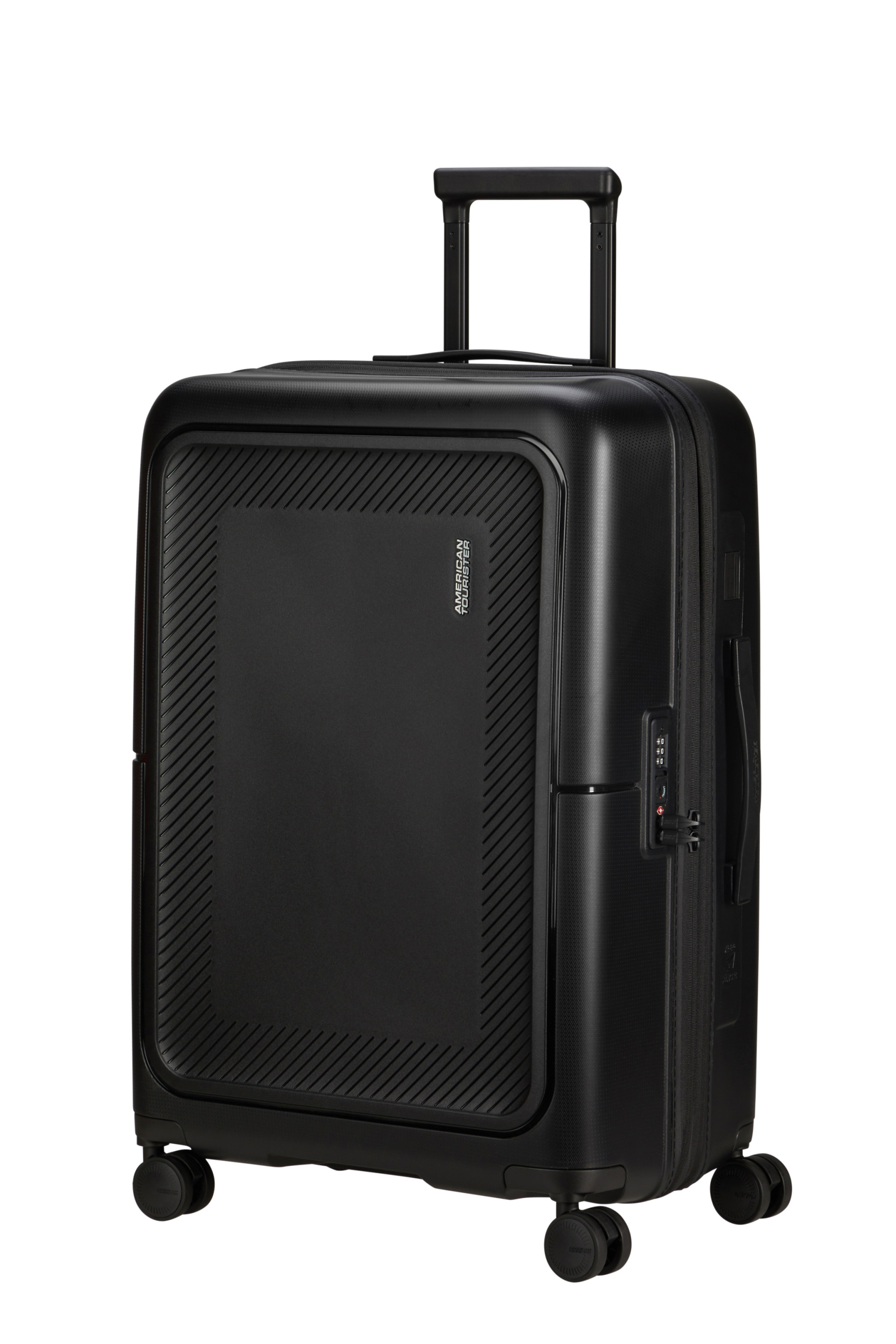 Dashpop valise 4 roues taille m AMERICAN TOURISTER Noir