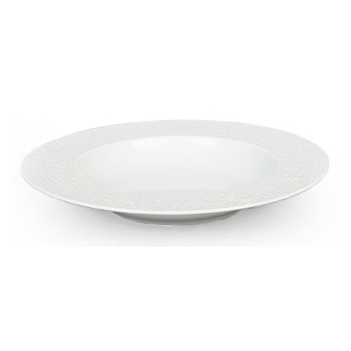 Urban - assiette creuse 21.5 cm (lot de 6) MEDARD DE NOBLAT Blanc