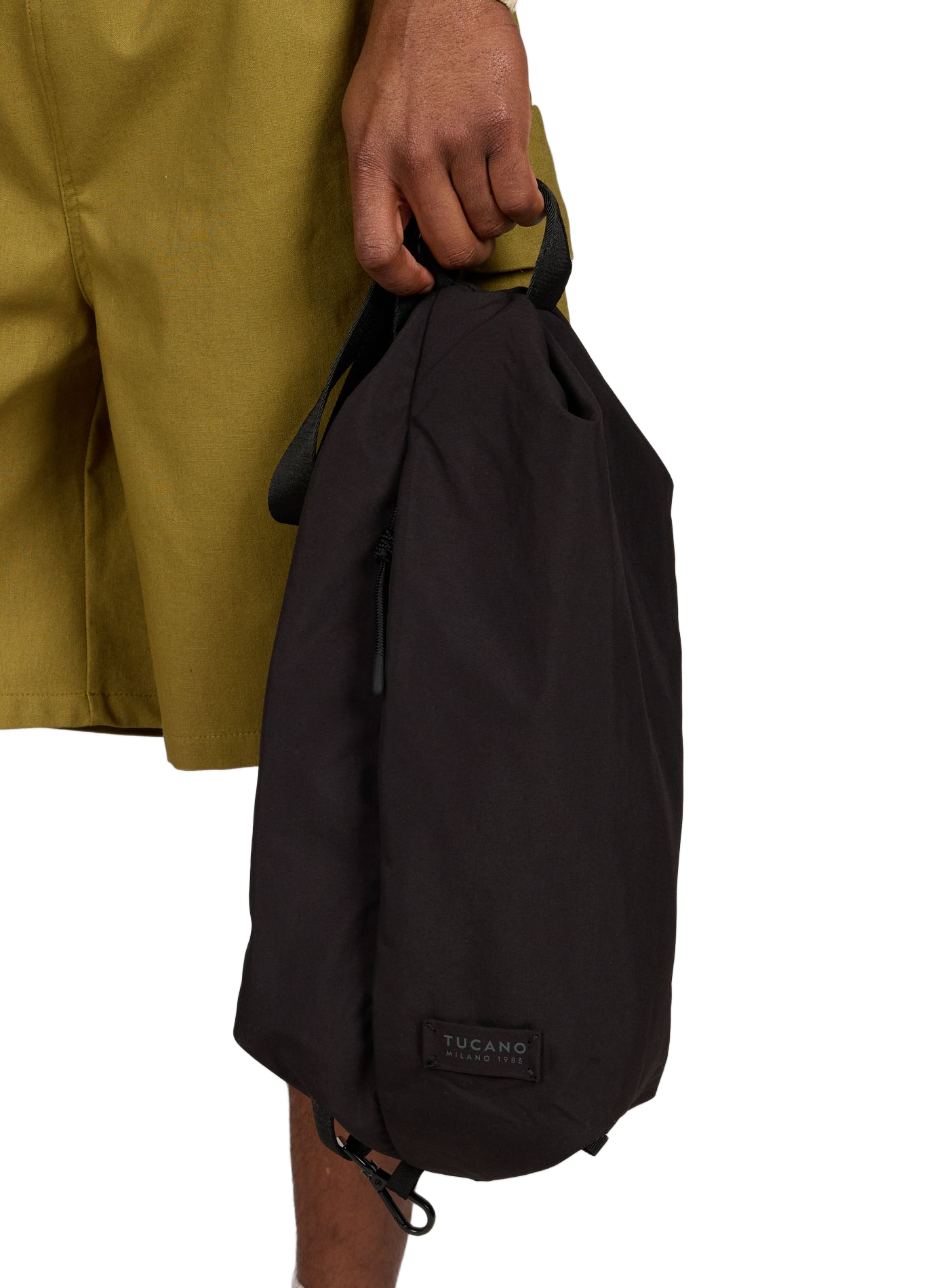 Solid crossbody bag TUCANO Black