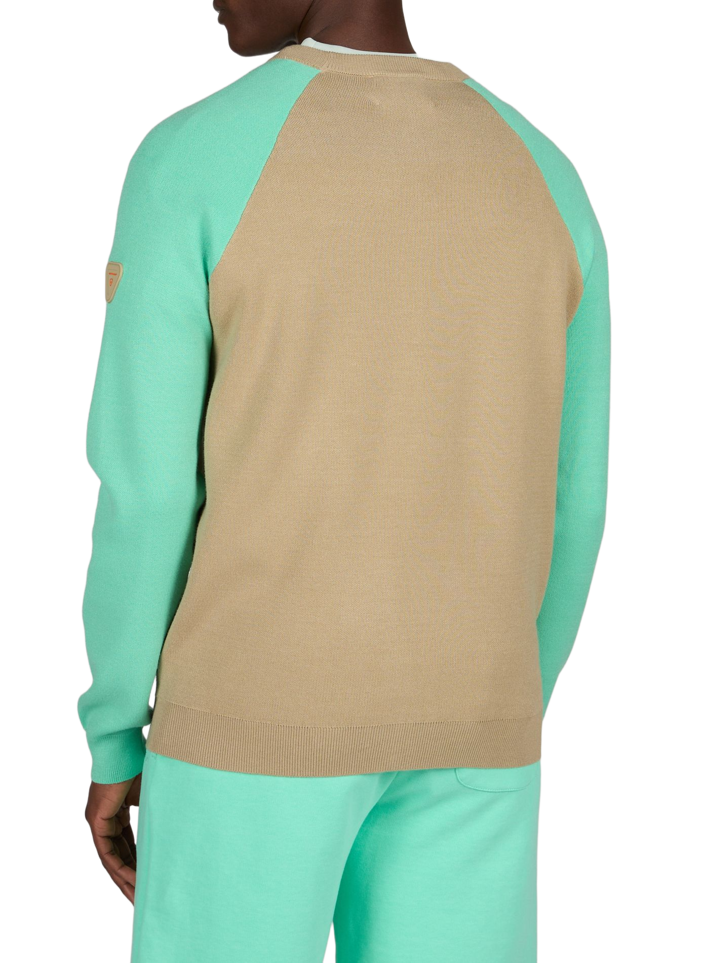 Alain Club round neck sweater GERTRUDE ET GASTON Beige