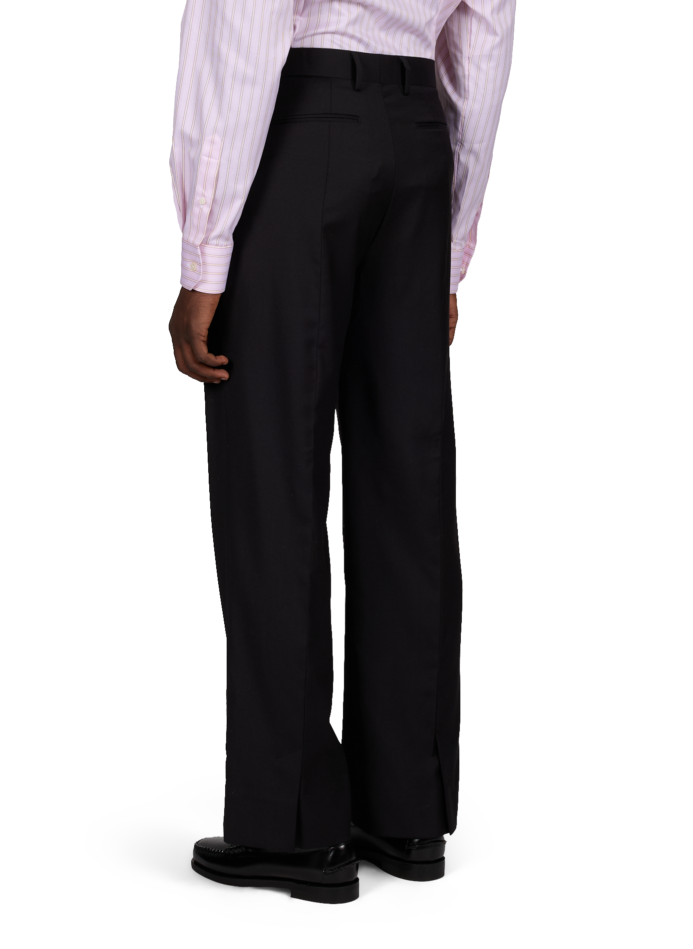 Cadore wool trousers CARRER Black