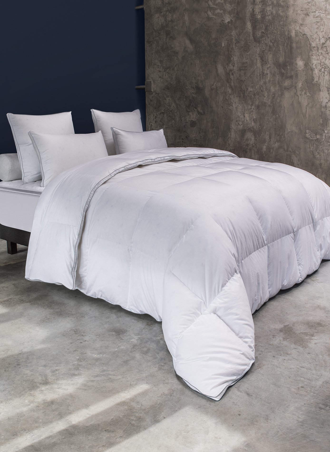 Couette belle demeure - tempérée DROUAULT Blanc
