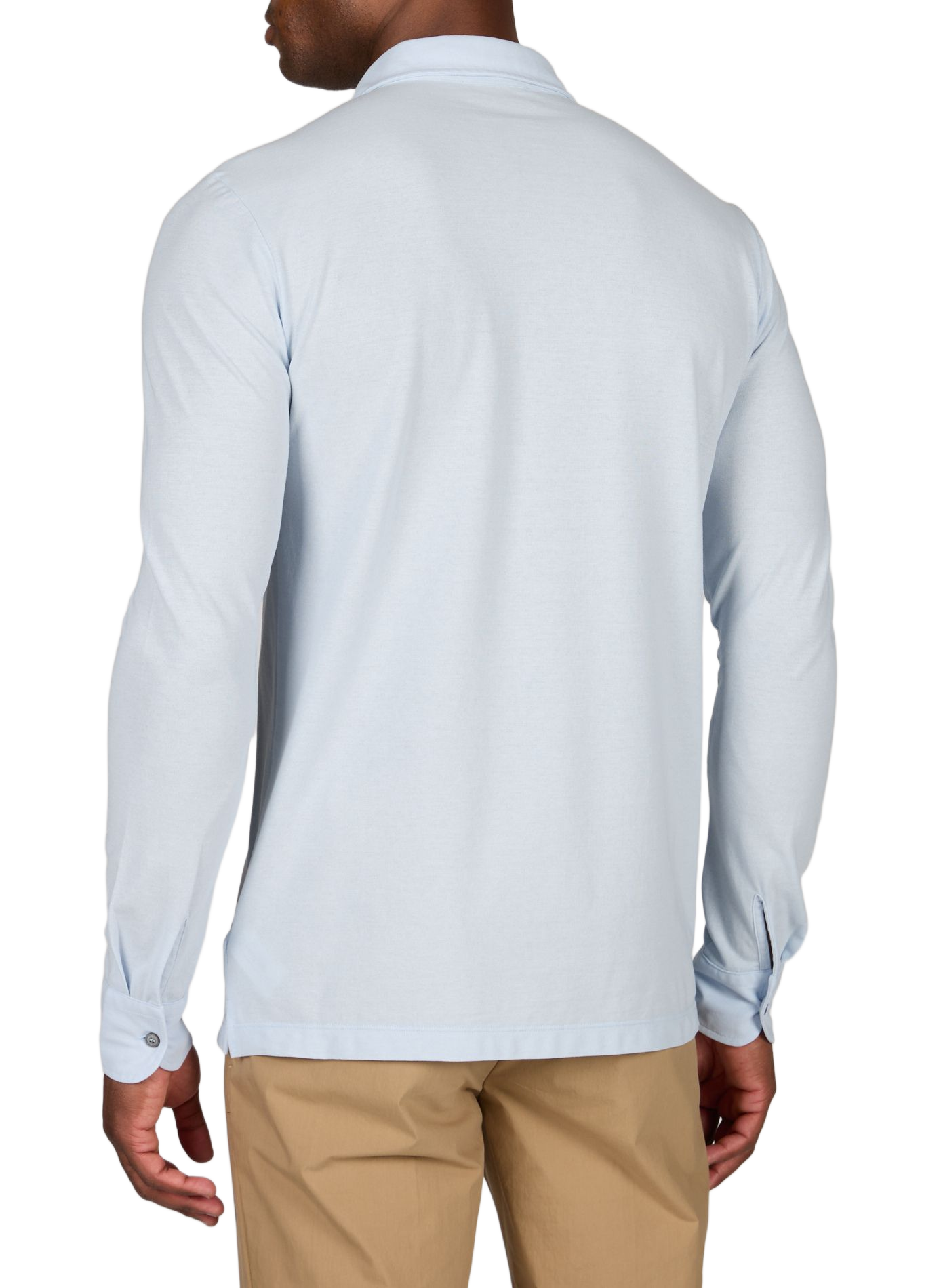 Chemise à col classique en coton SLOWEAR Bleu