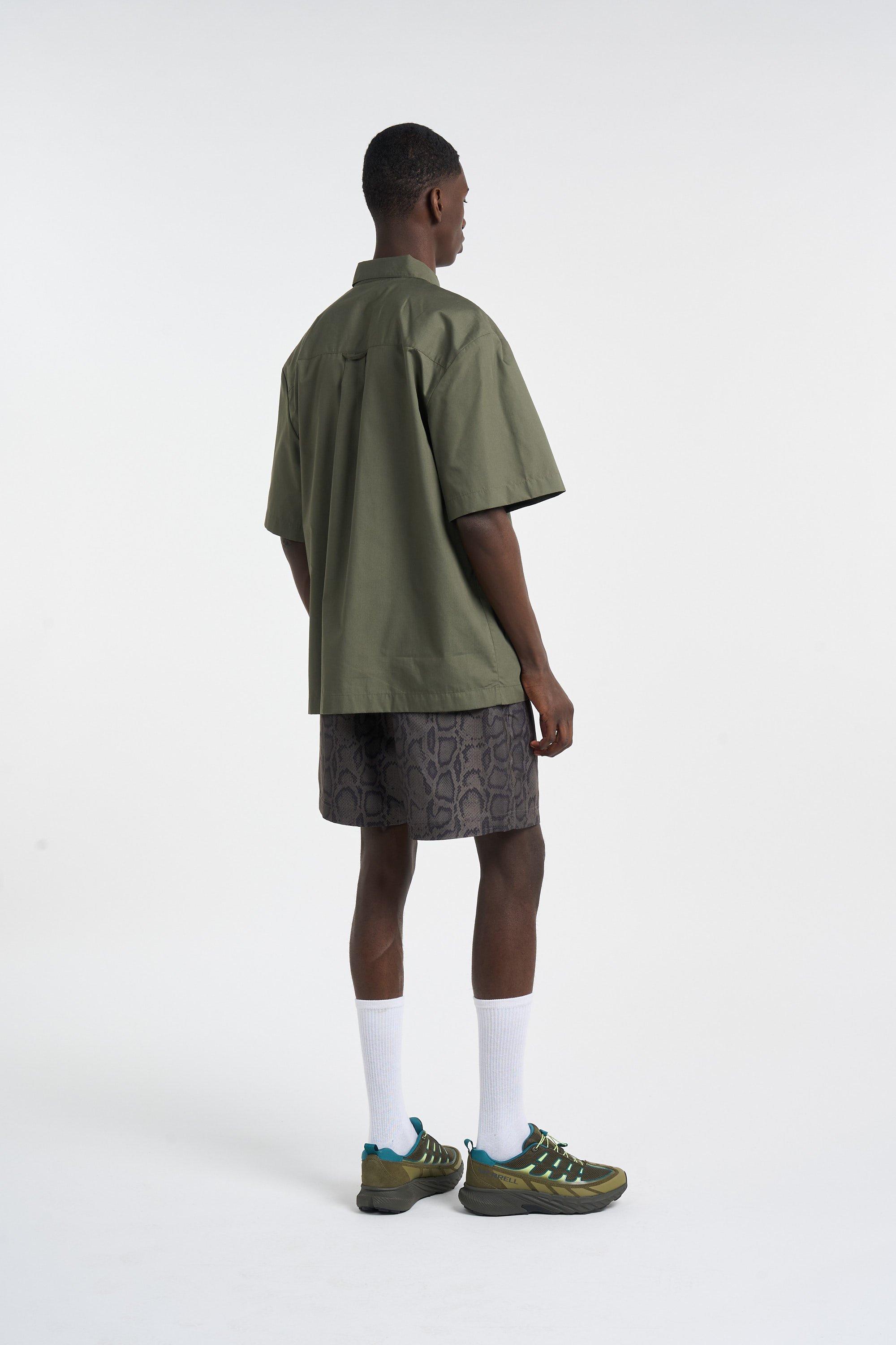 Short de bain slater swim trunks CARHARTT WIP Kaki
