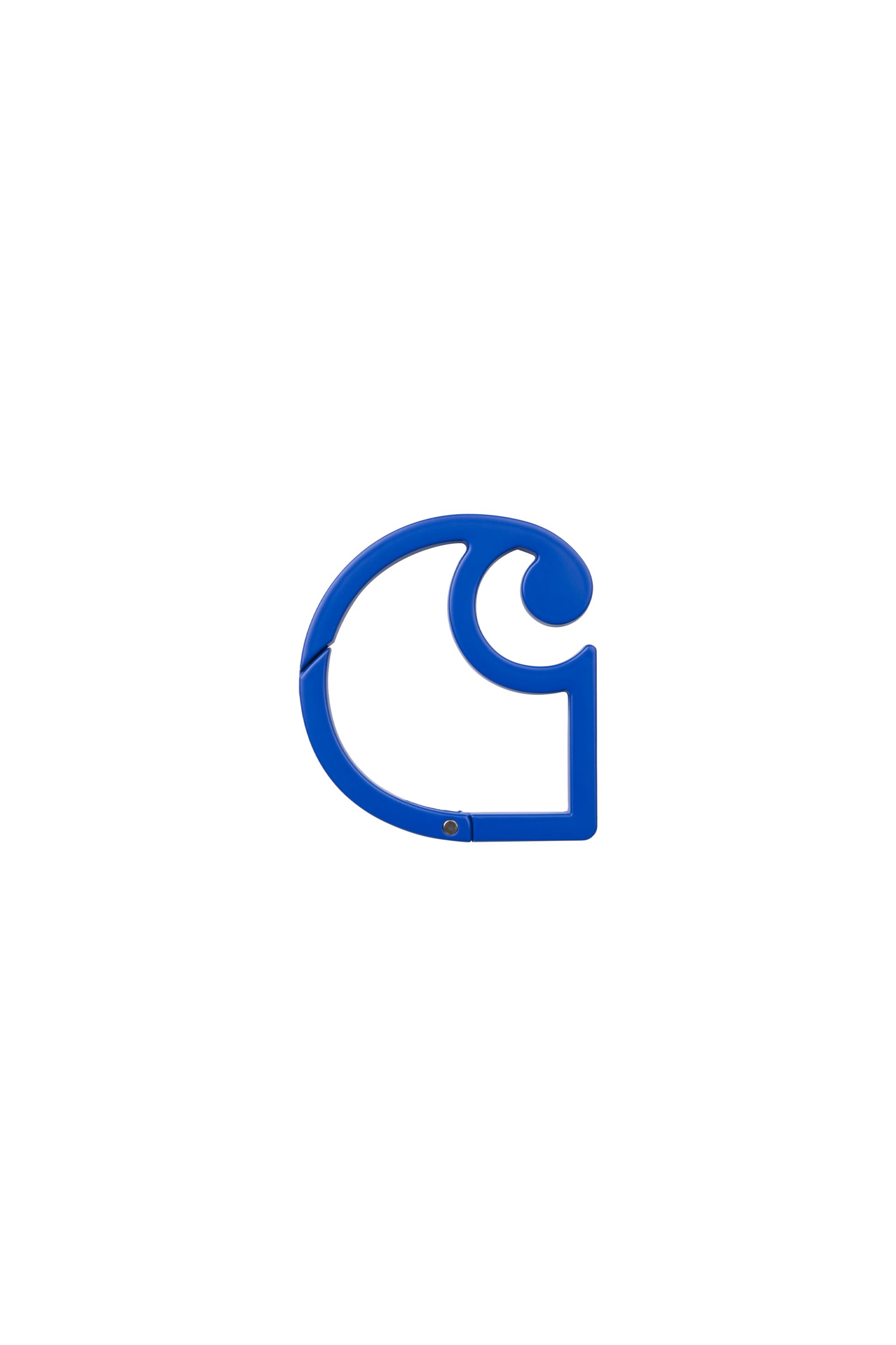 Mousqueton c-logo carabiner CARHARTT WIP Bleu