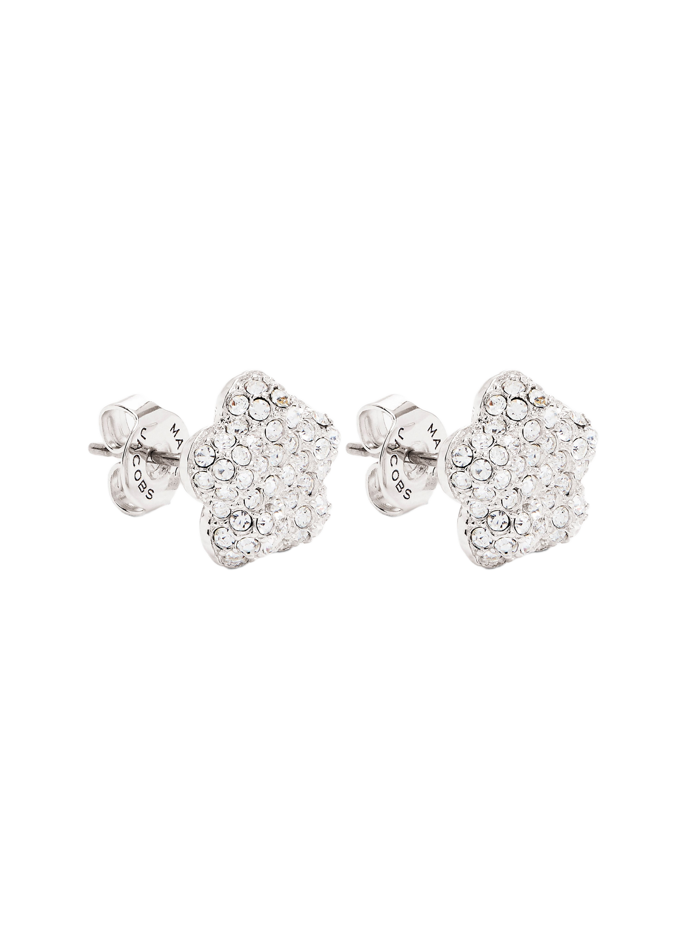 Boucles d'oreilles stud The Daisy Pave  MARC JACOBS Multicolore
