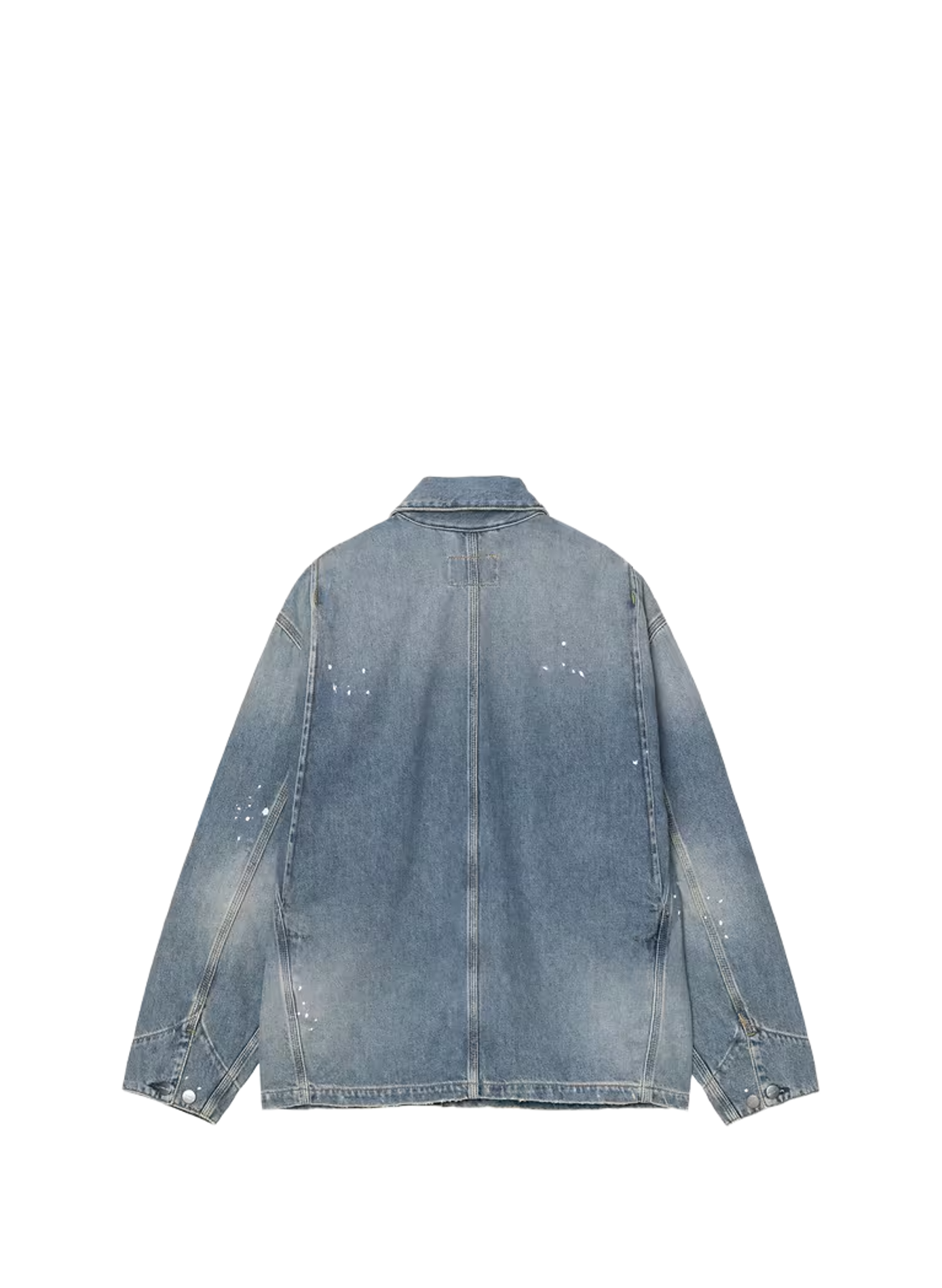 Veste OG Michigan manches longues en coton CARHARTT WIP Bleu