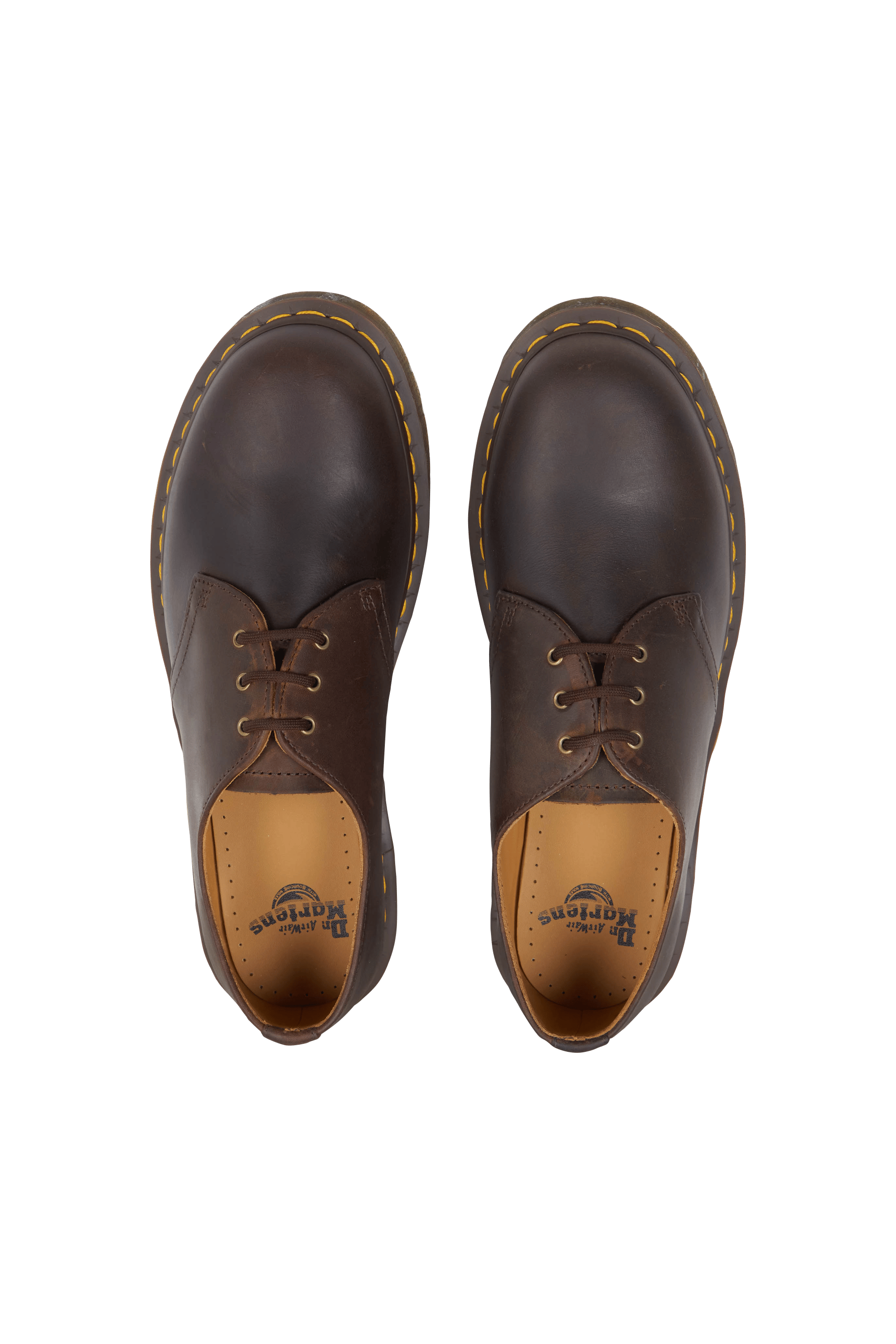 Mocassins 1461 DR. MARTENS Marron