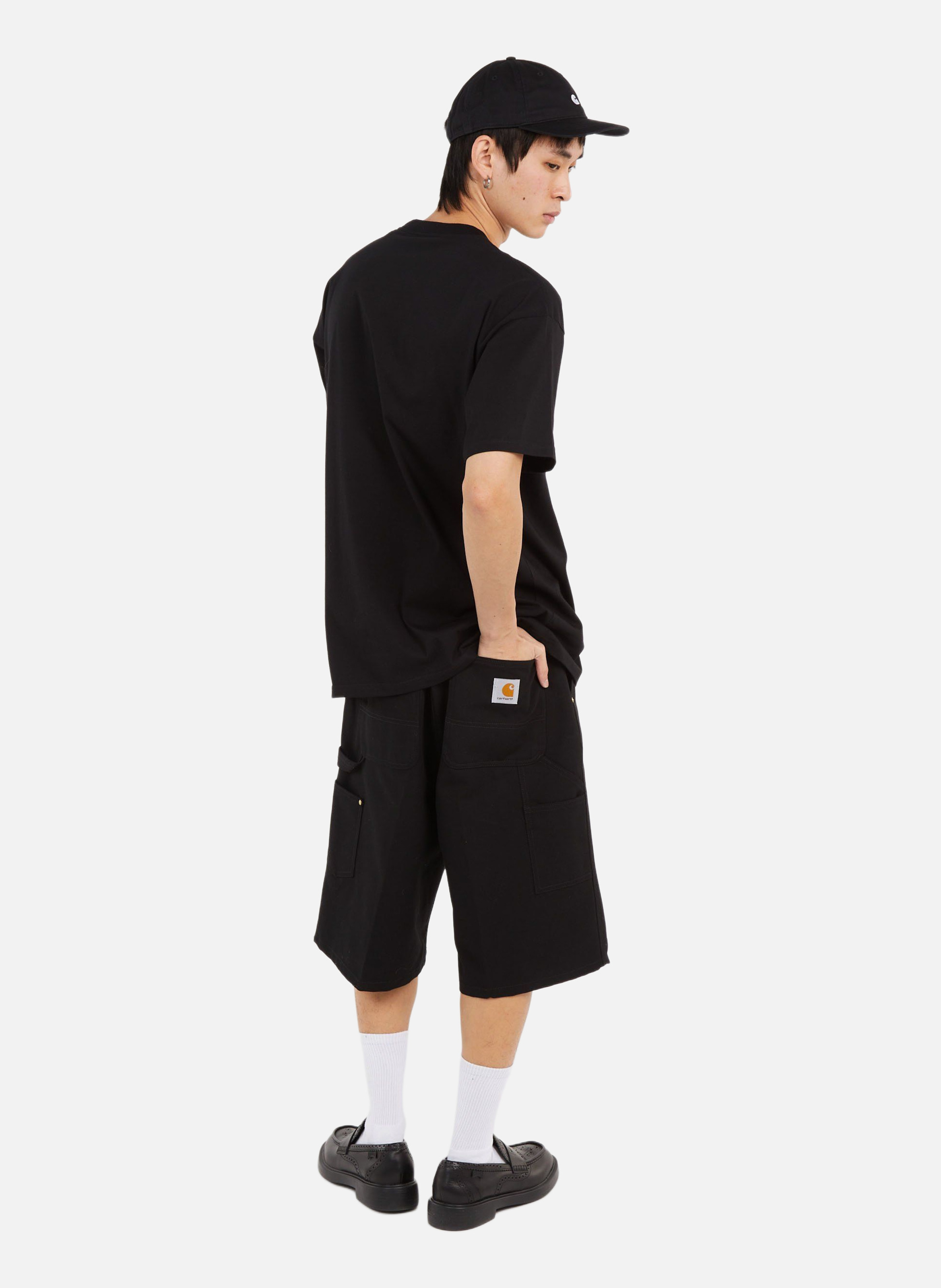 T-shirt s/s shattered t-shirt | Noir CARHARTT WIP Homme