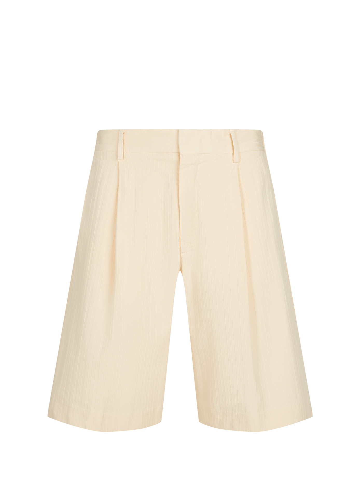 Shorts rayé Kay en coton NN.07 Beige
