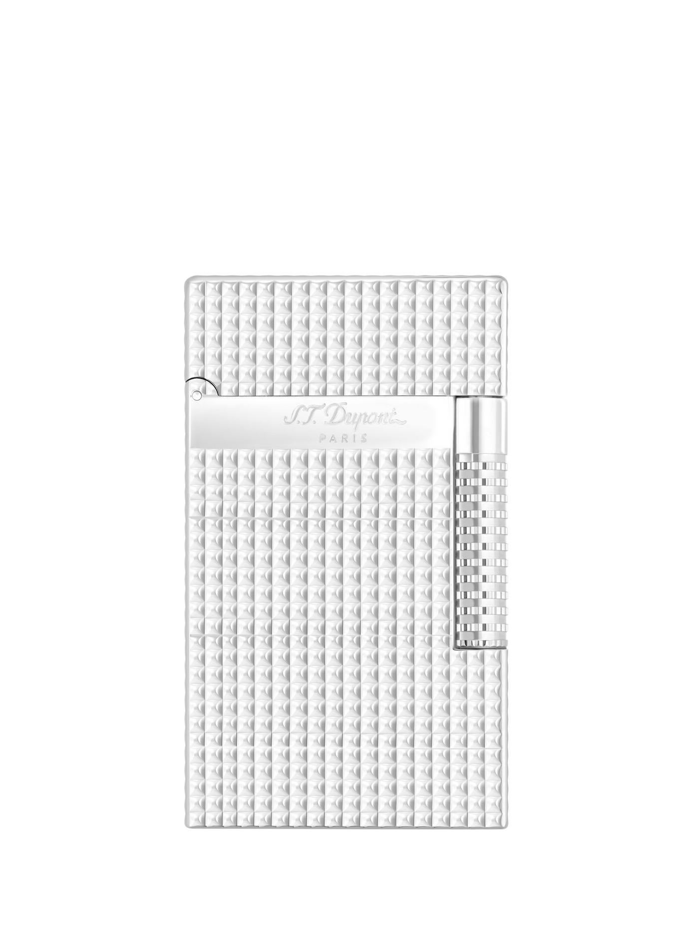 Aansteker Le Grand Dupont Diamantpunt S.T. DUPONT Zilver