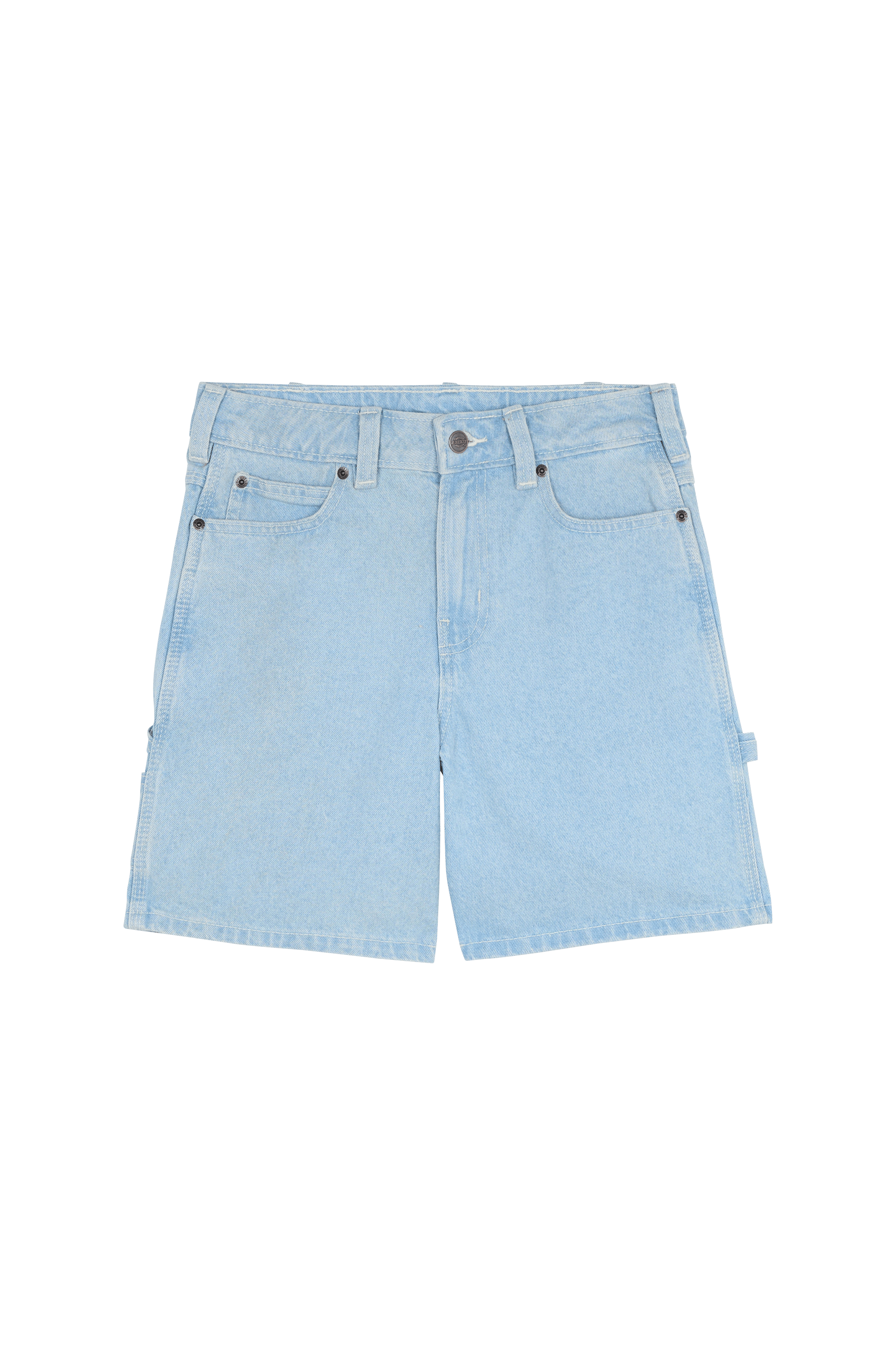 Short 993 7 inch carpenter short jeans w DICKIES Bleu